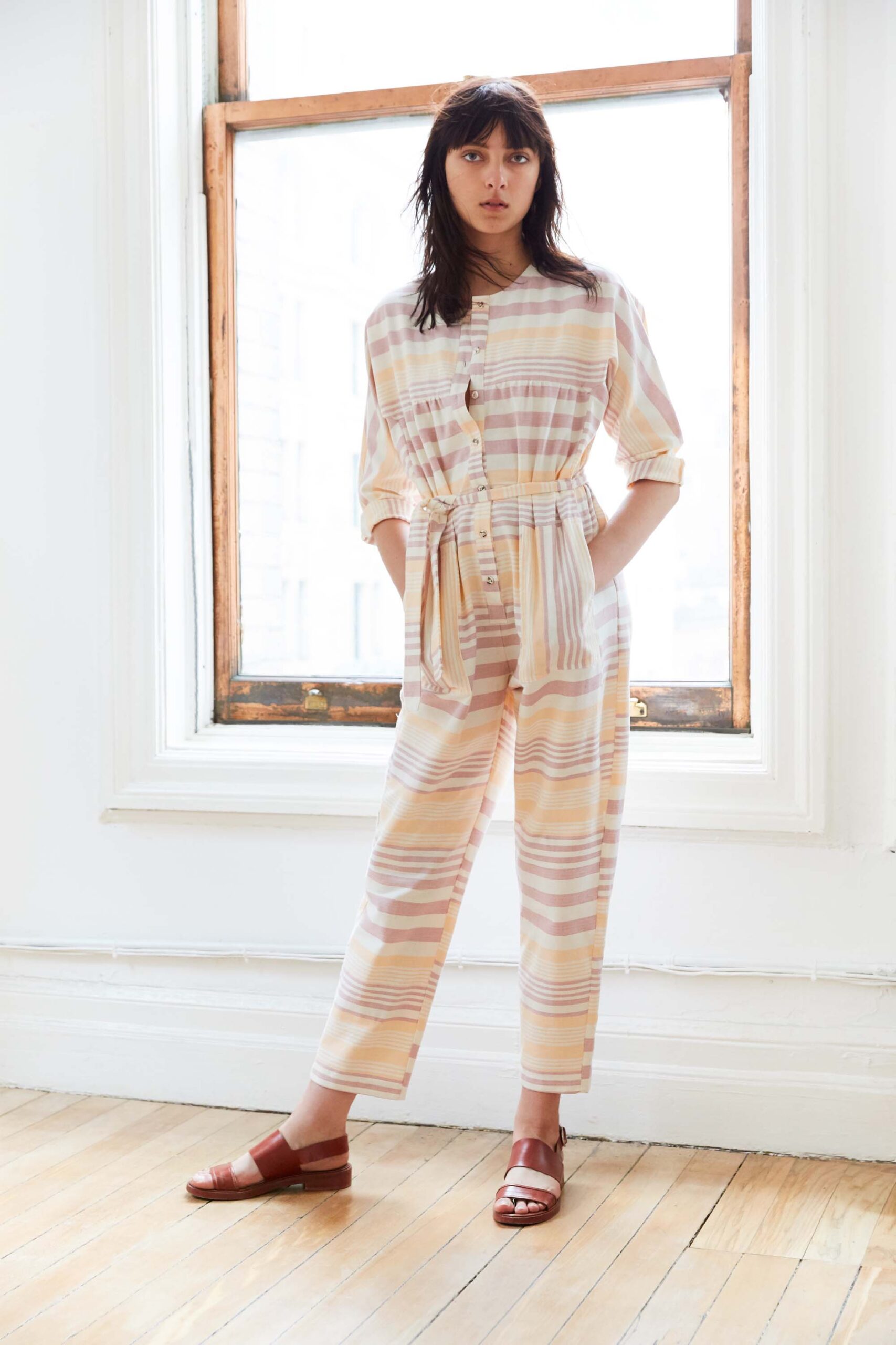 Mara Hoffman Resort 17 Look 2