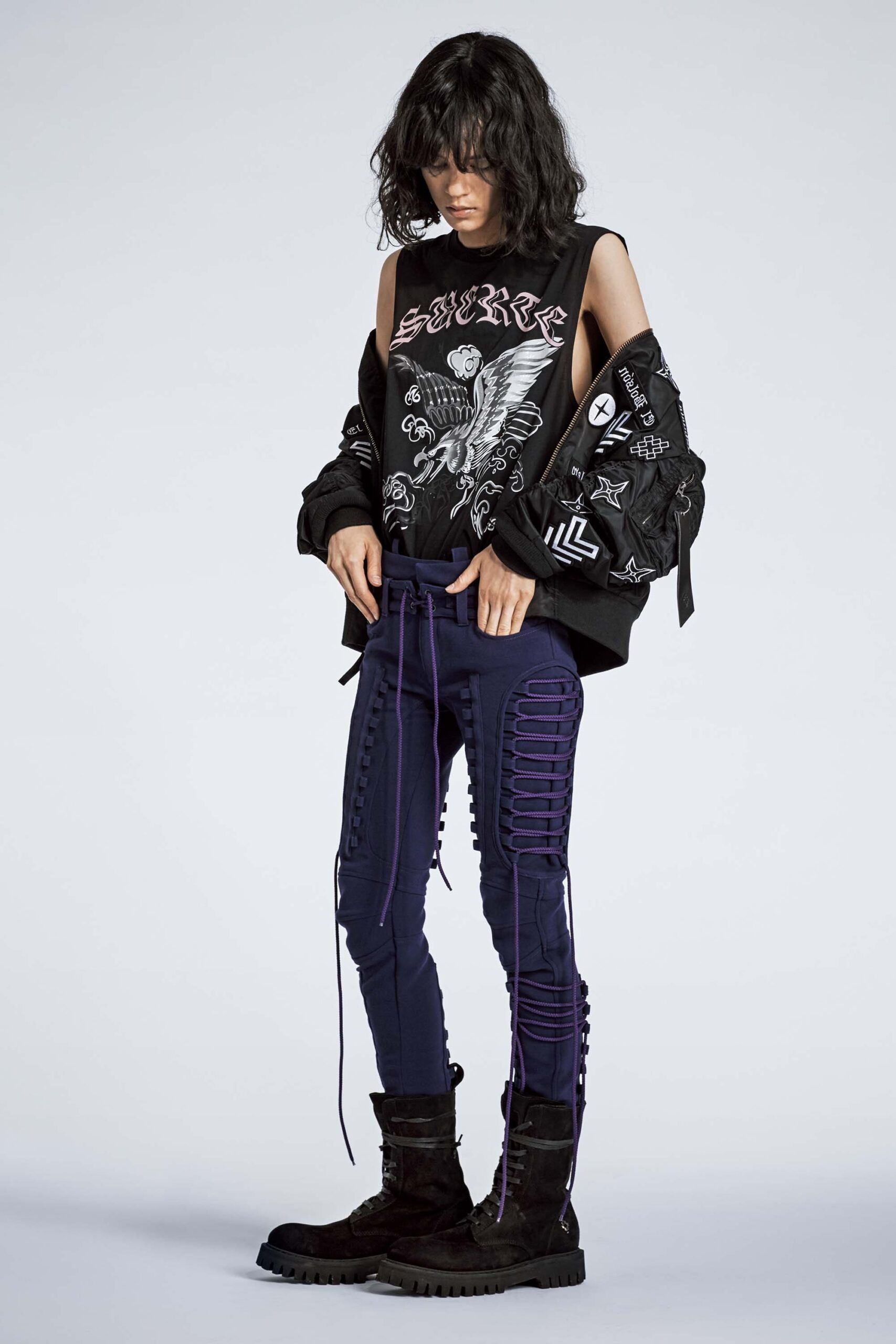 Marcelo Burlon County of Milan S/S 17 Look 2