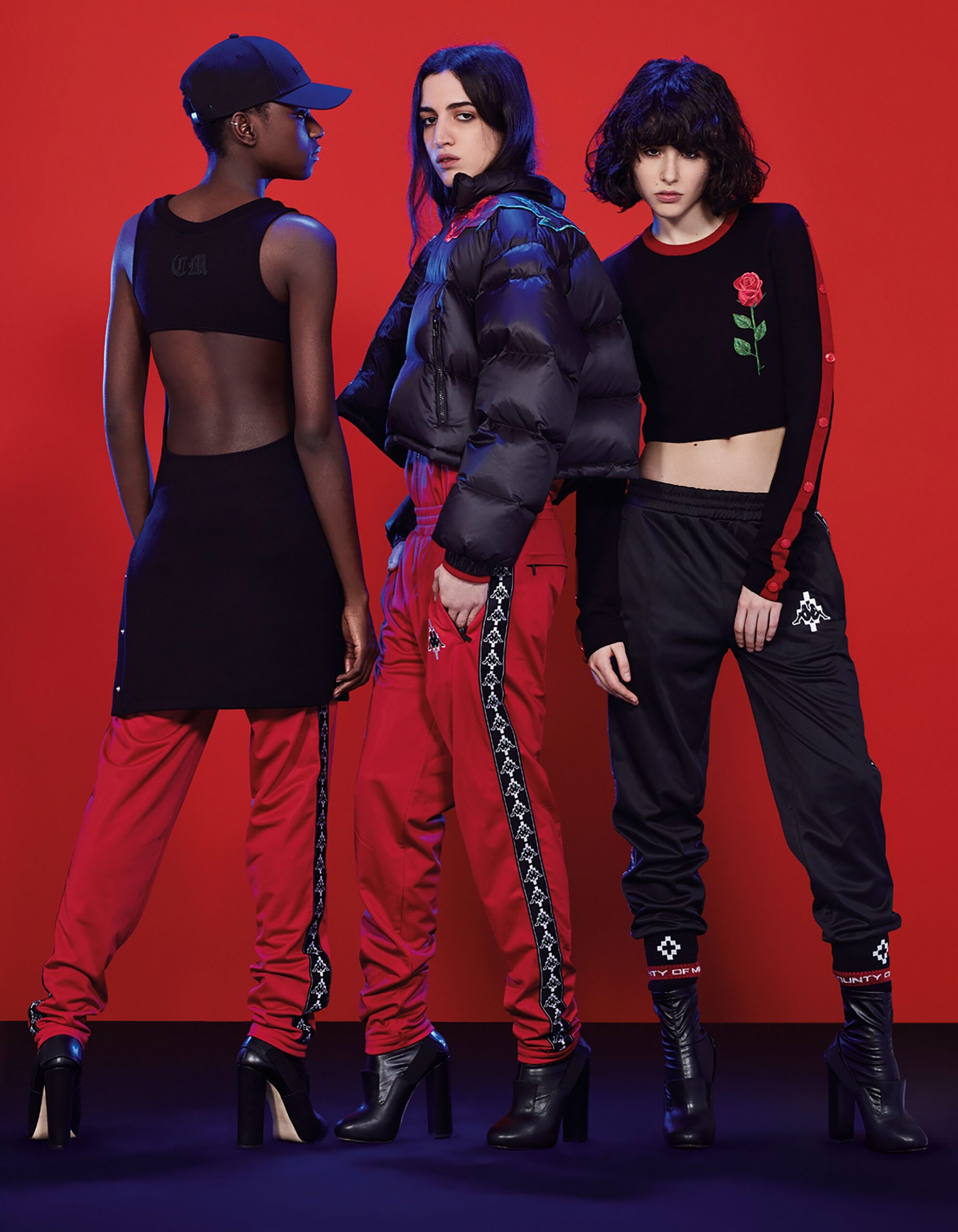Marcelo Burlon County of Milan F/W 17 Look 2
