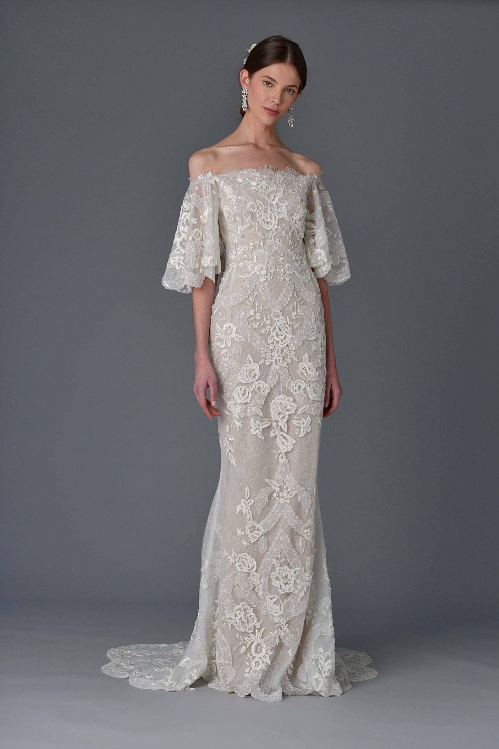Marchesa S/S 17 Bridal Look 2