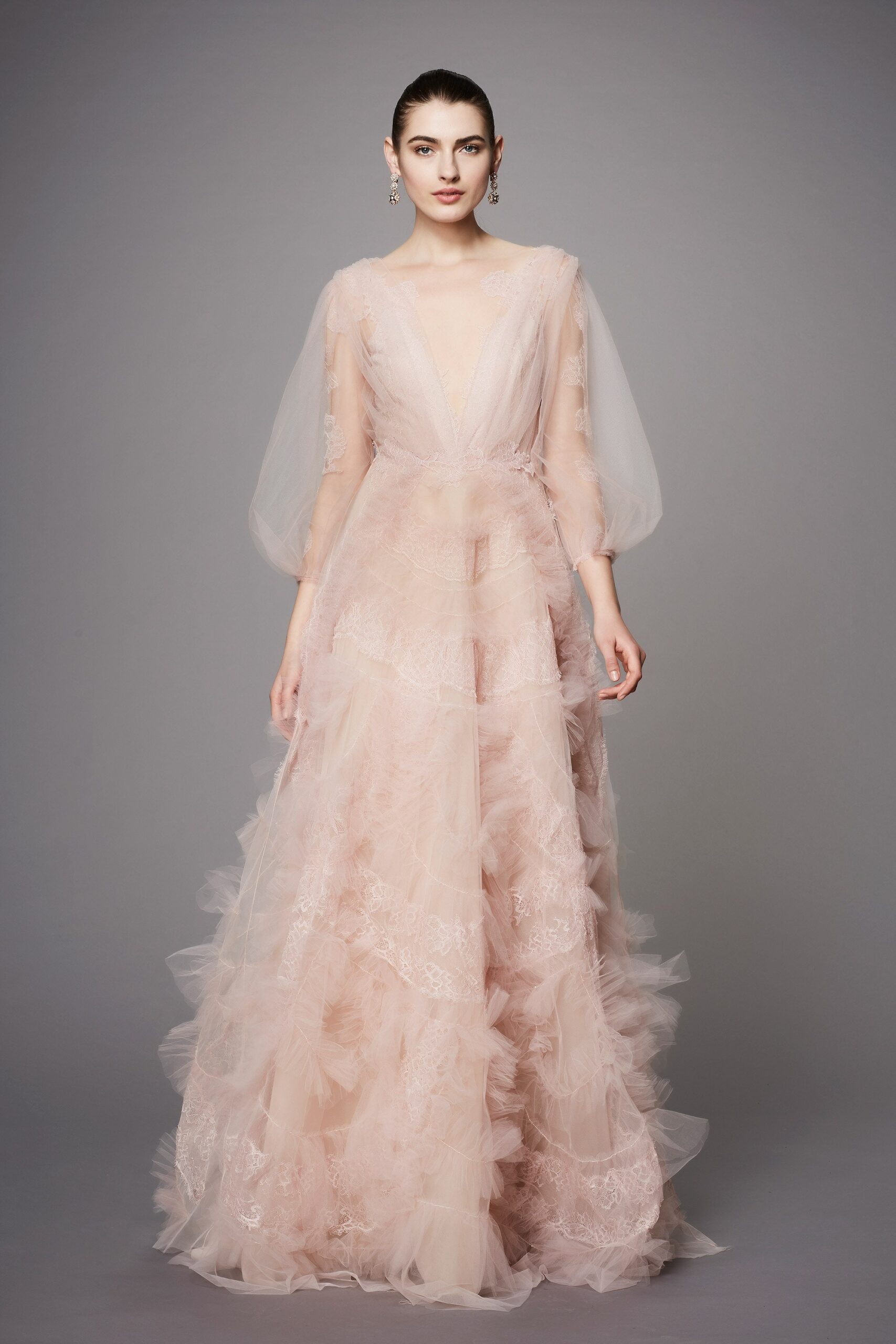 Marchesa F/W 17 Look 2