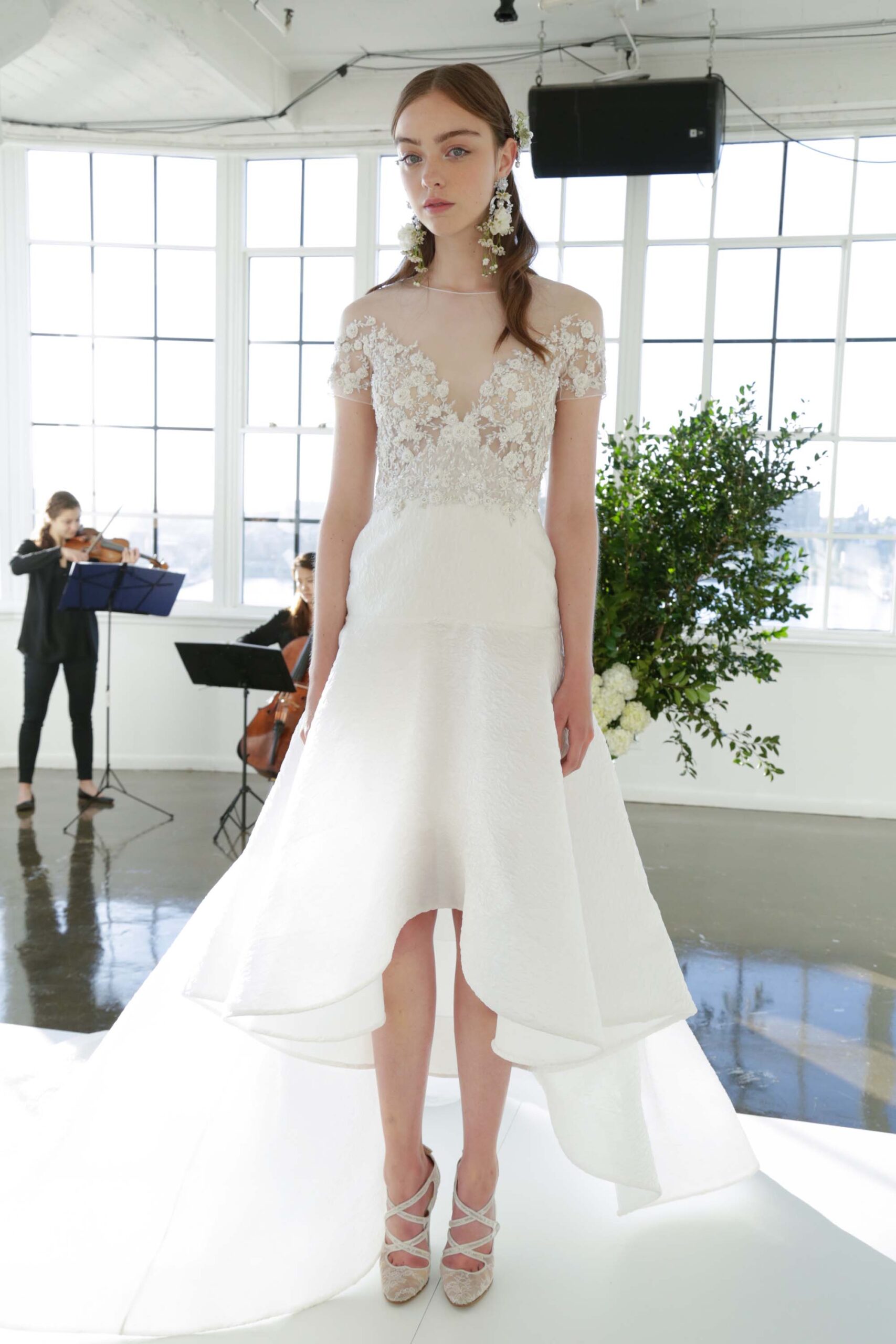 Marchesa F/W 17 Bridal Look 2