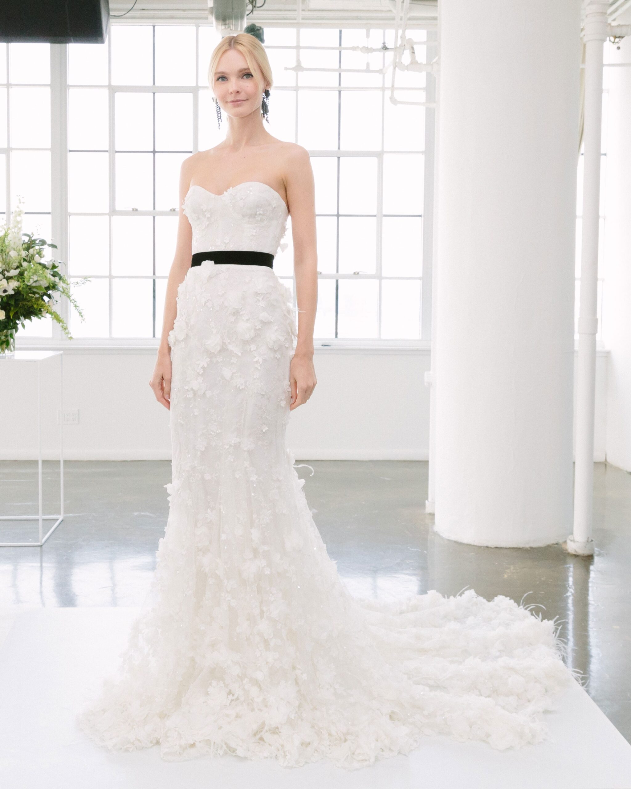 Marchesa S/S 18 Bridal Look 1