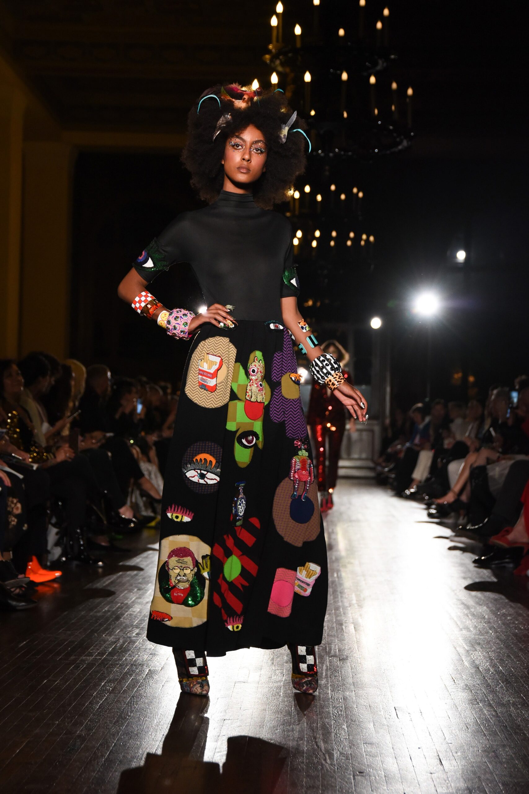 Libertine F/W 19 Look 25