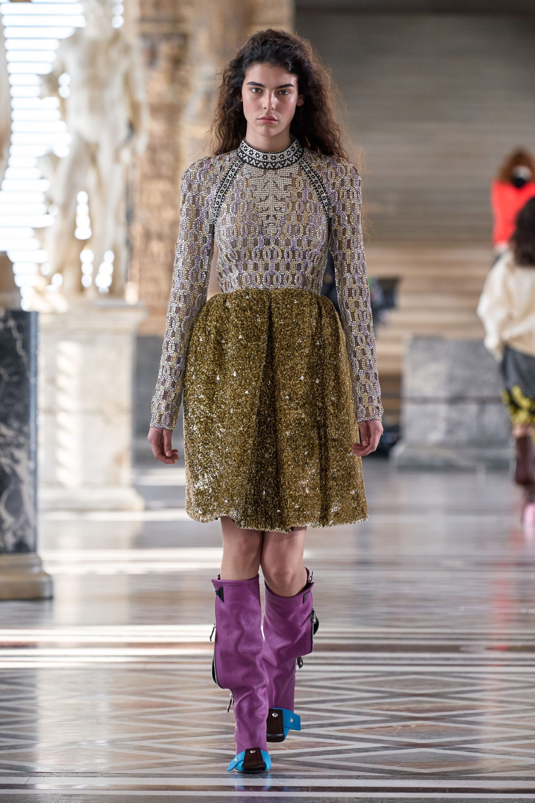 Louis Vuitton F/W 21 Look 26