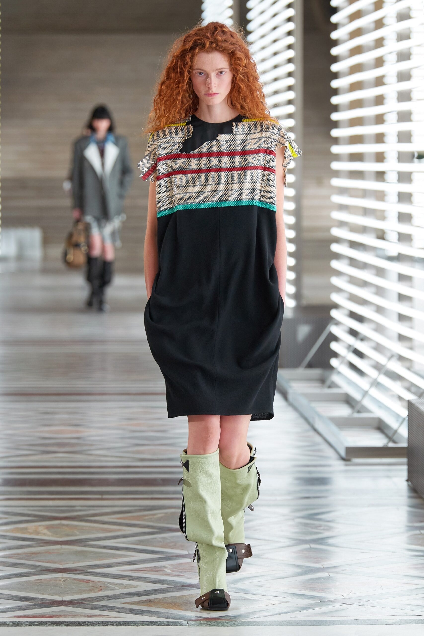 Louis Vuitton F/W 21 Look 29