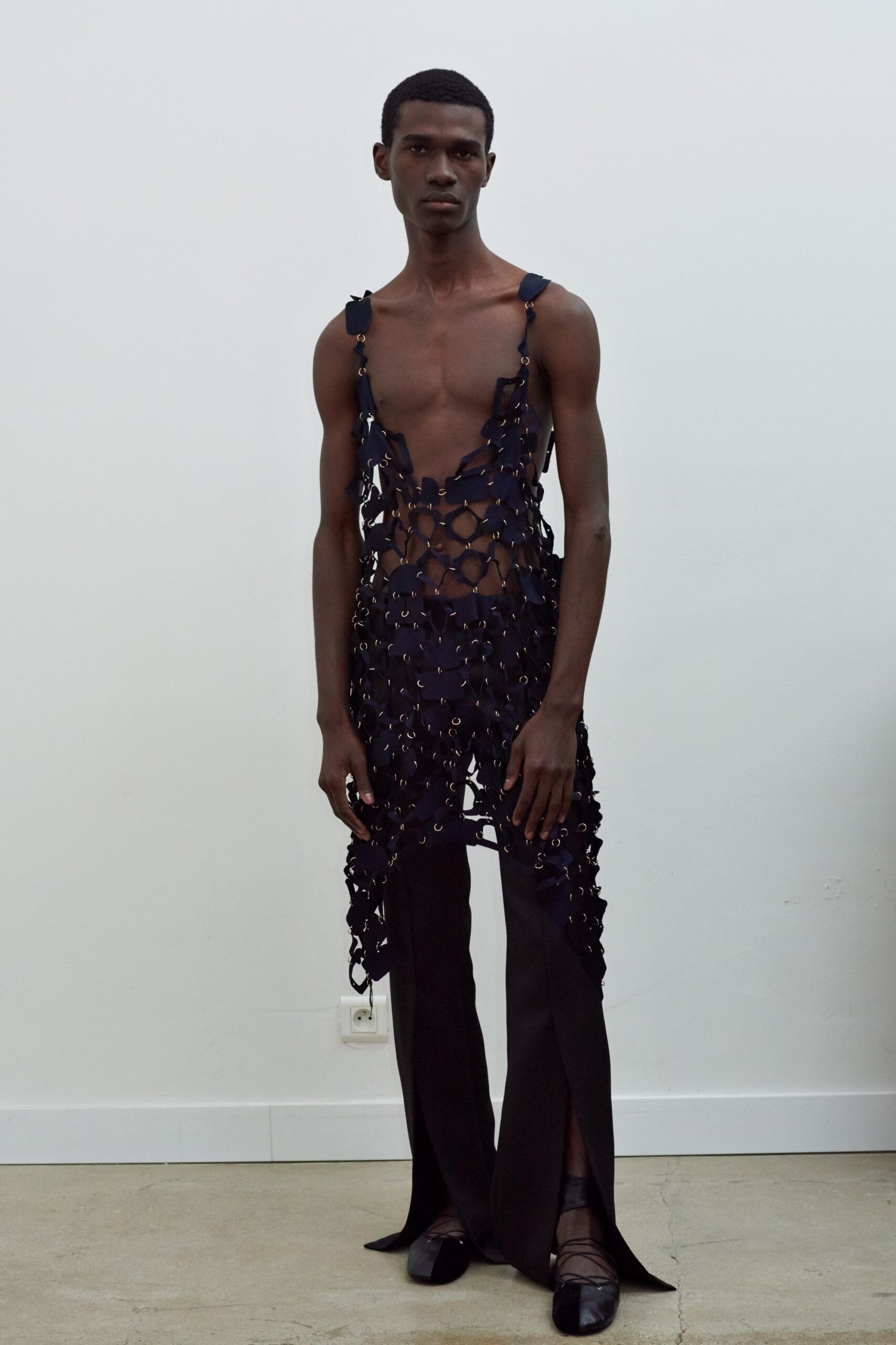 Ludovic de Saint Sernin F/W 18 Menswear Look 3