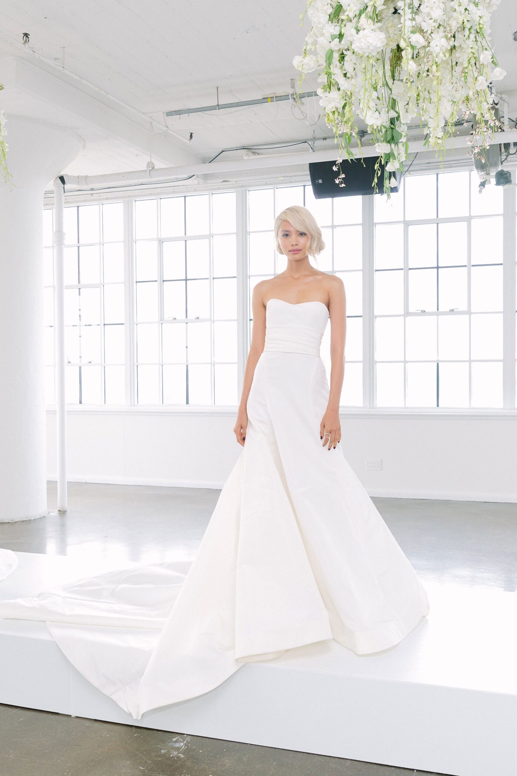 Marchesa F/W 18 Bridal Look 3