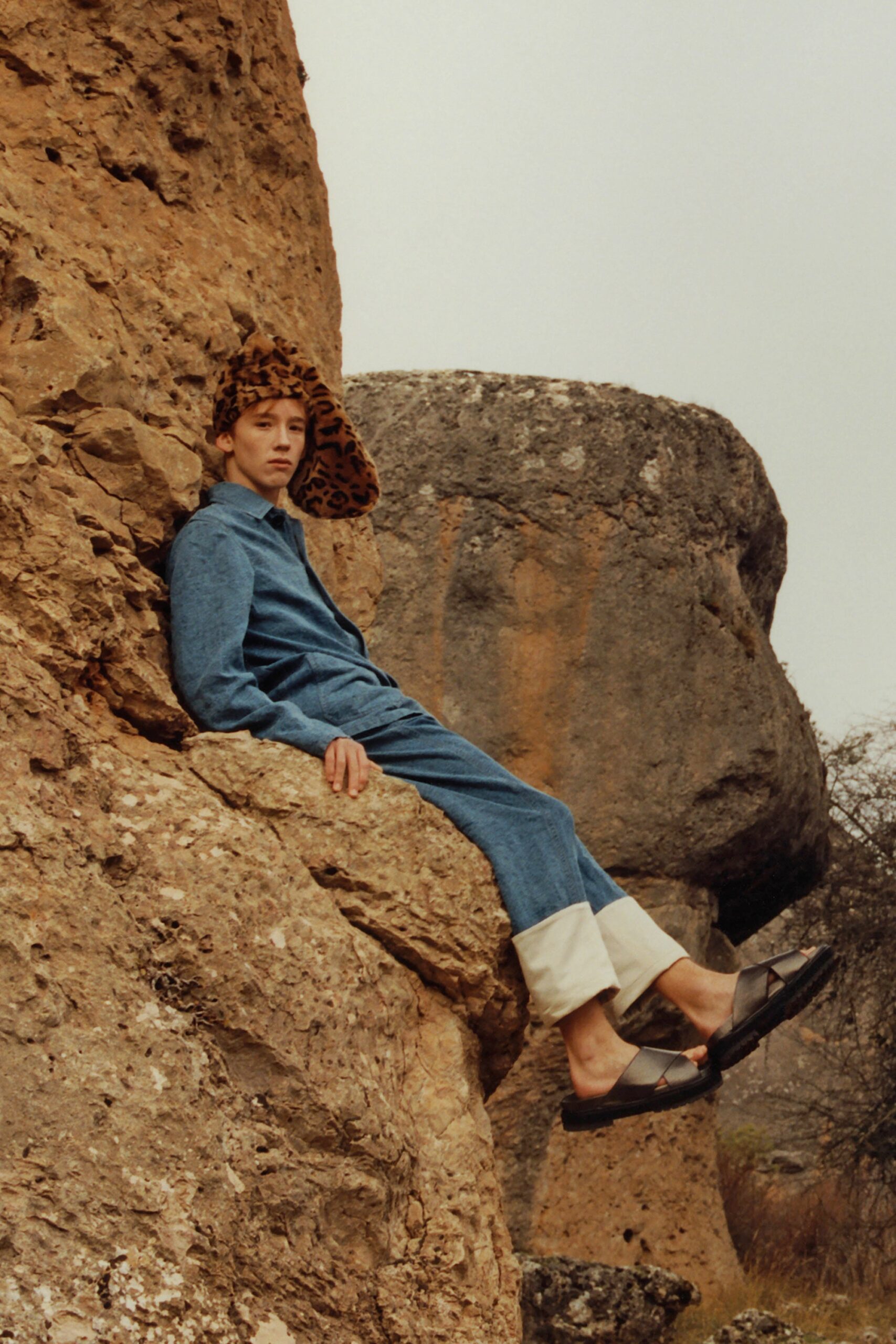 Loewe F/W 16 Menswear Look 3