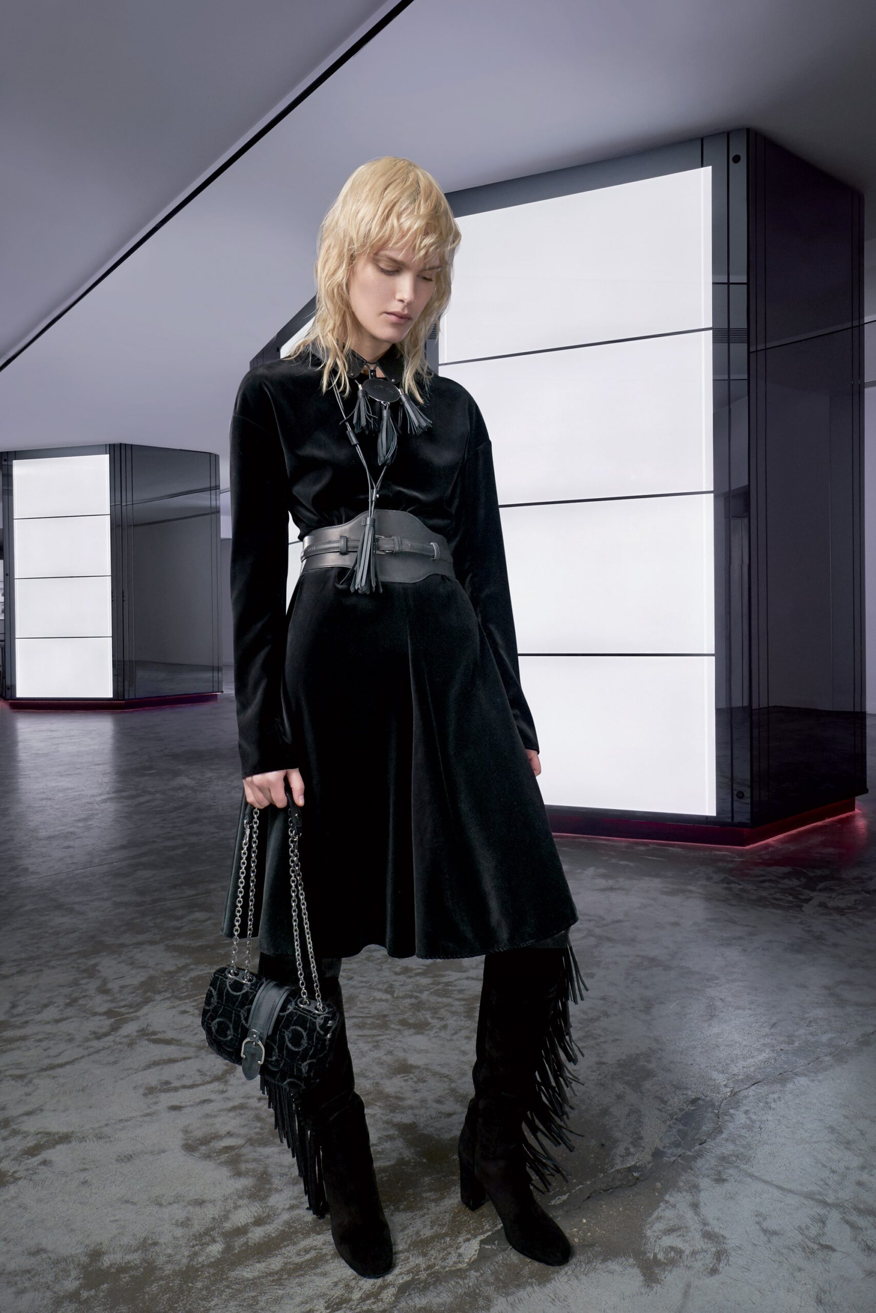 Longchamp F/W 18 Look 3