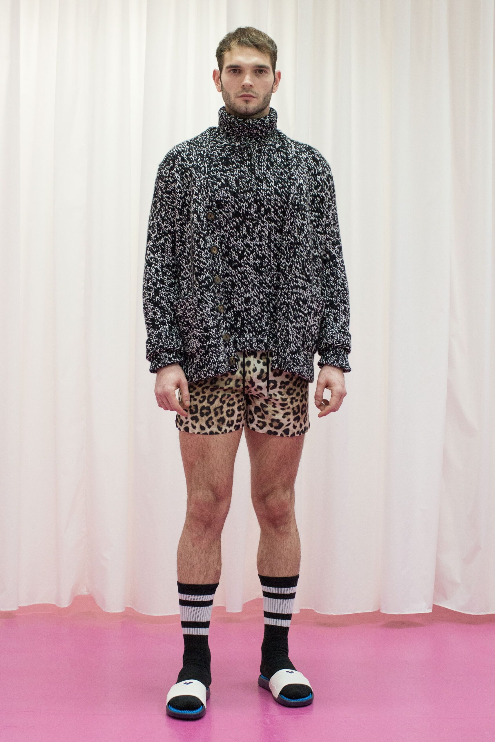 Lucien Pellat Finet F/W 18 Menswear Look 3