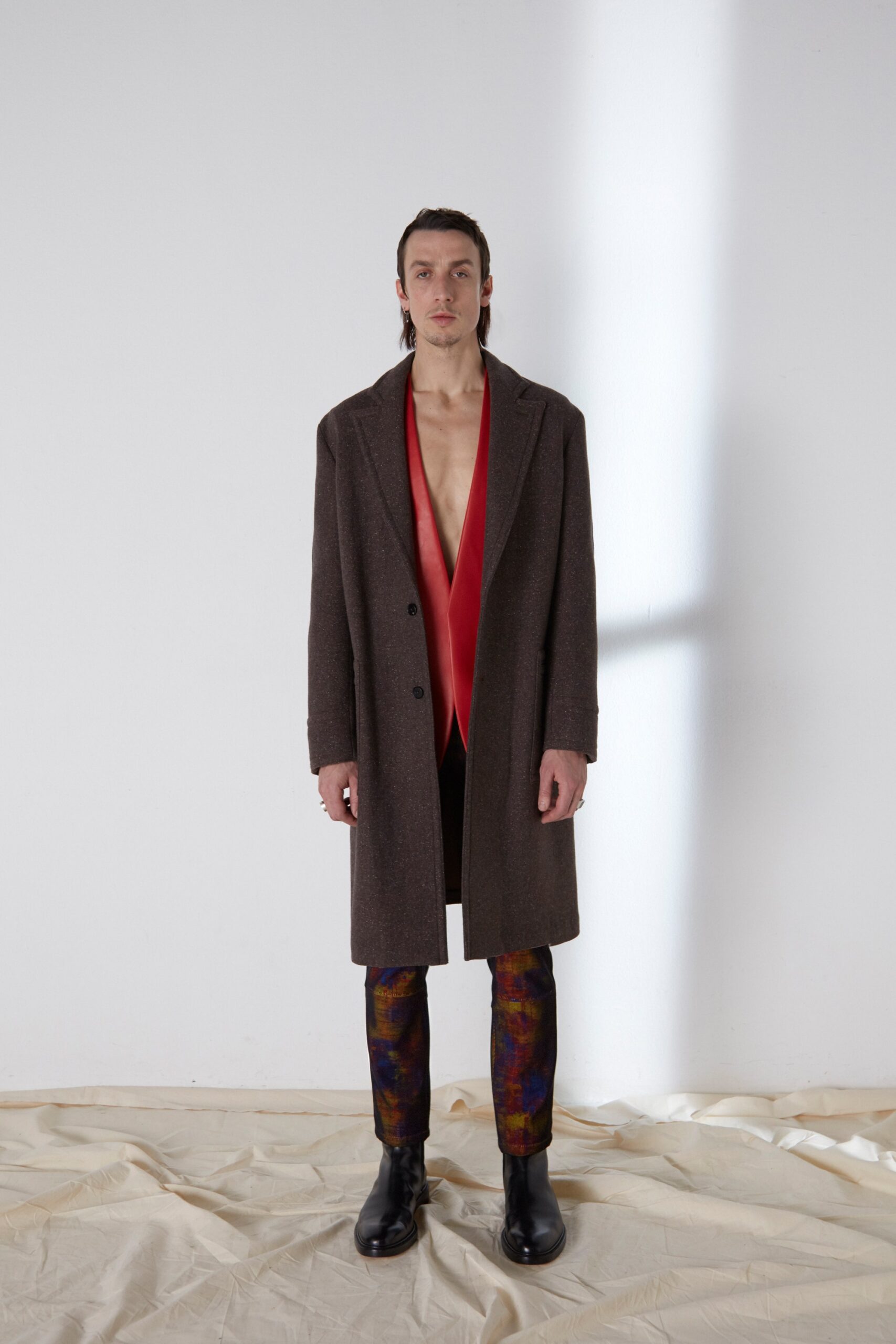 Maison Margiela F/W 17 Menswear Look 3