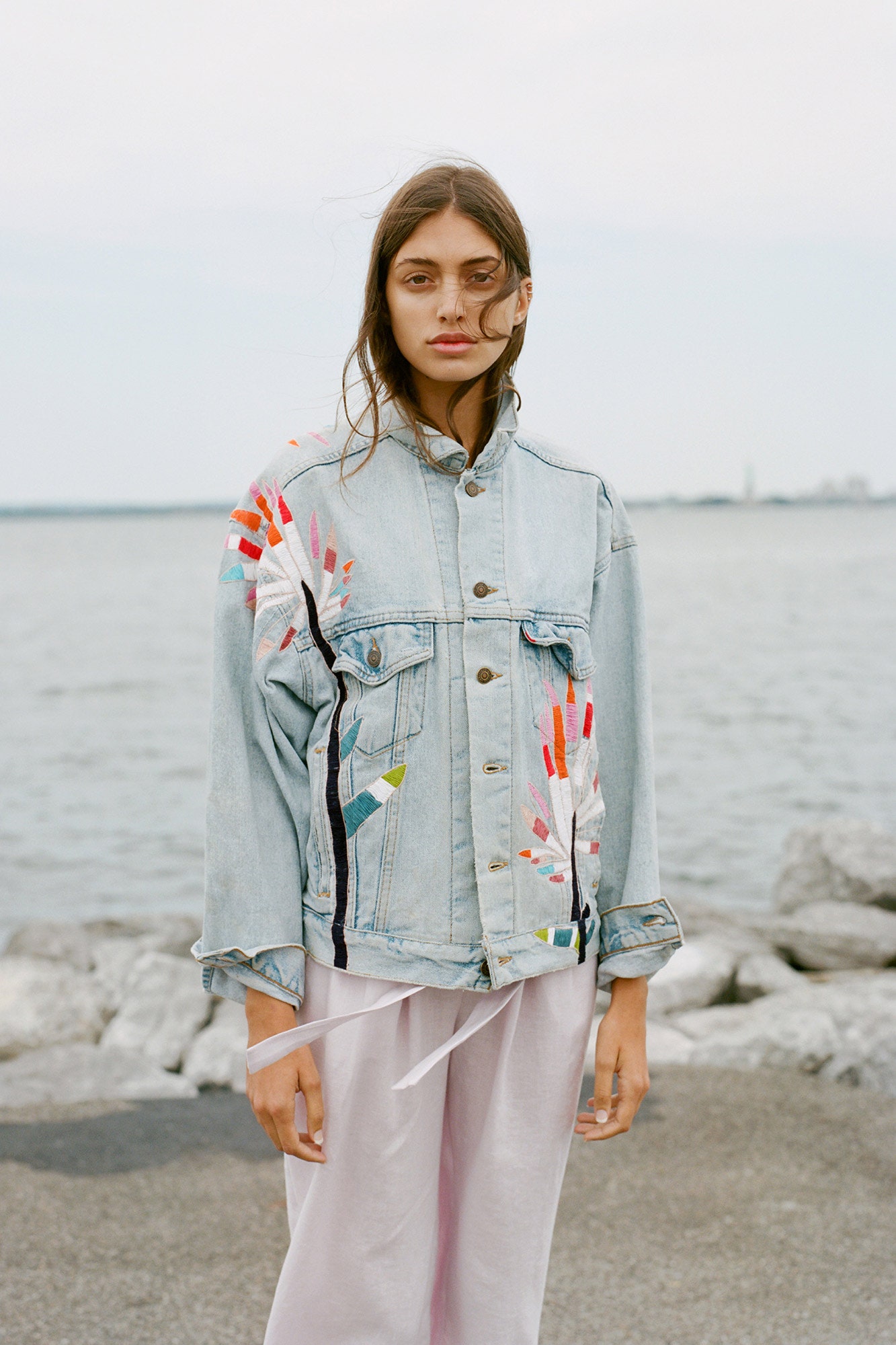 Mara Hoffman S/S 17 Look 3