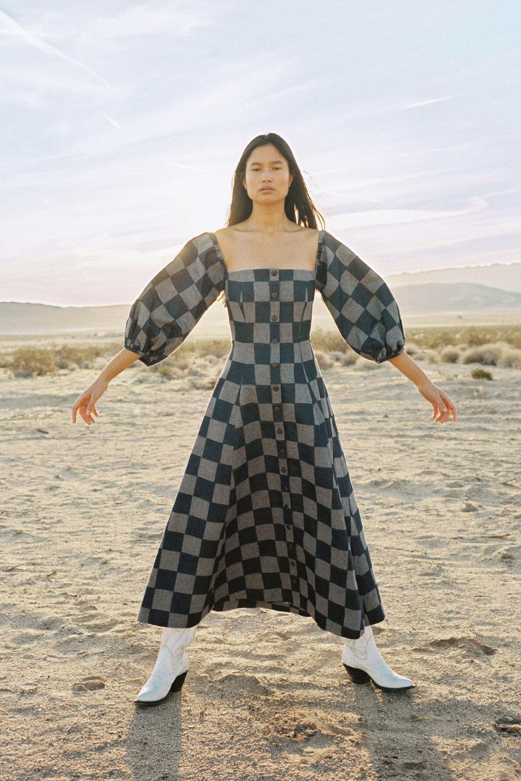 Mara Hoffman F/W 18 Look 3