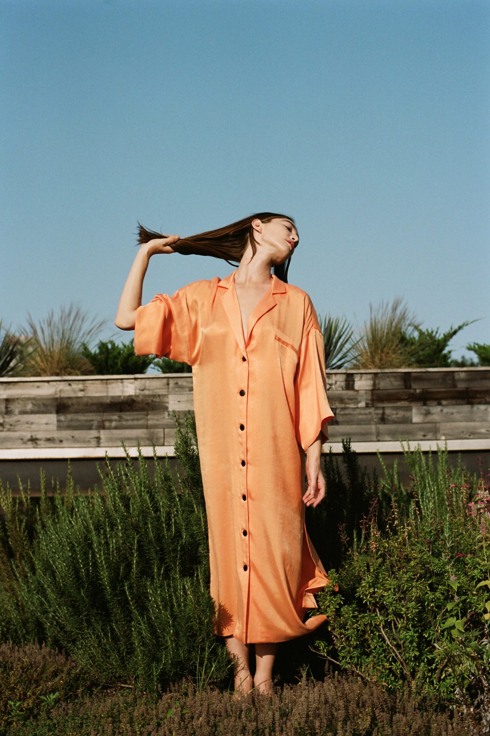 Mara Hoffman S/S 18 Look 3
