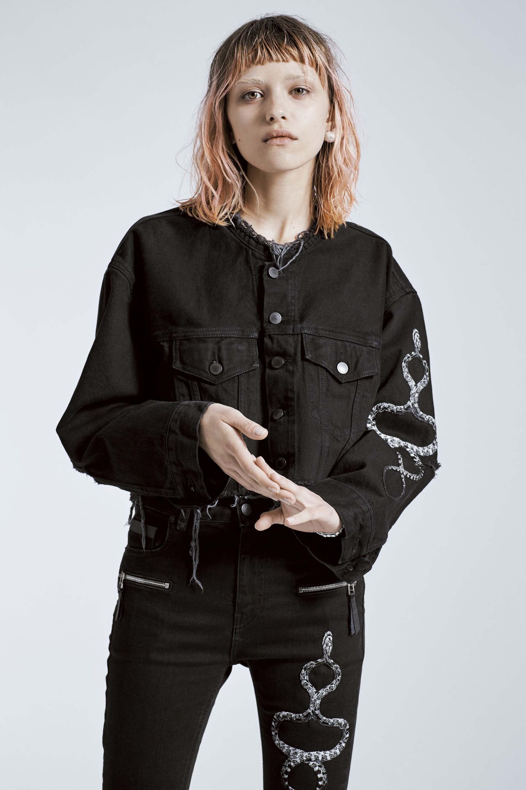 Marcelo Burlon County of Milan S/S 17 Look 3