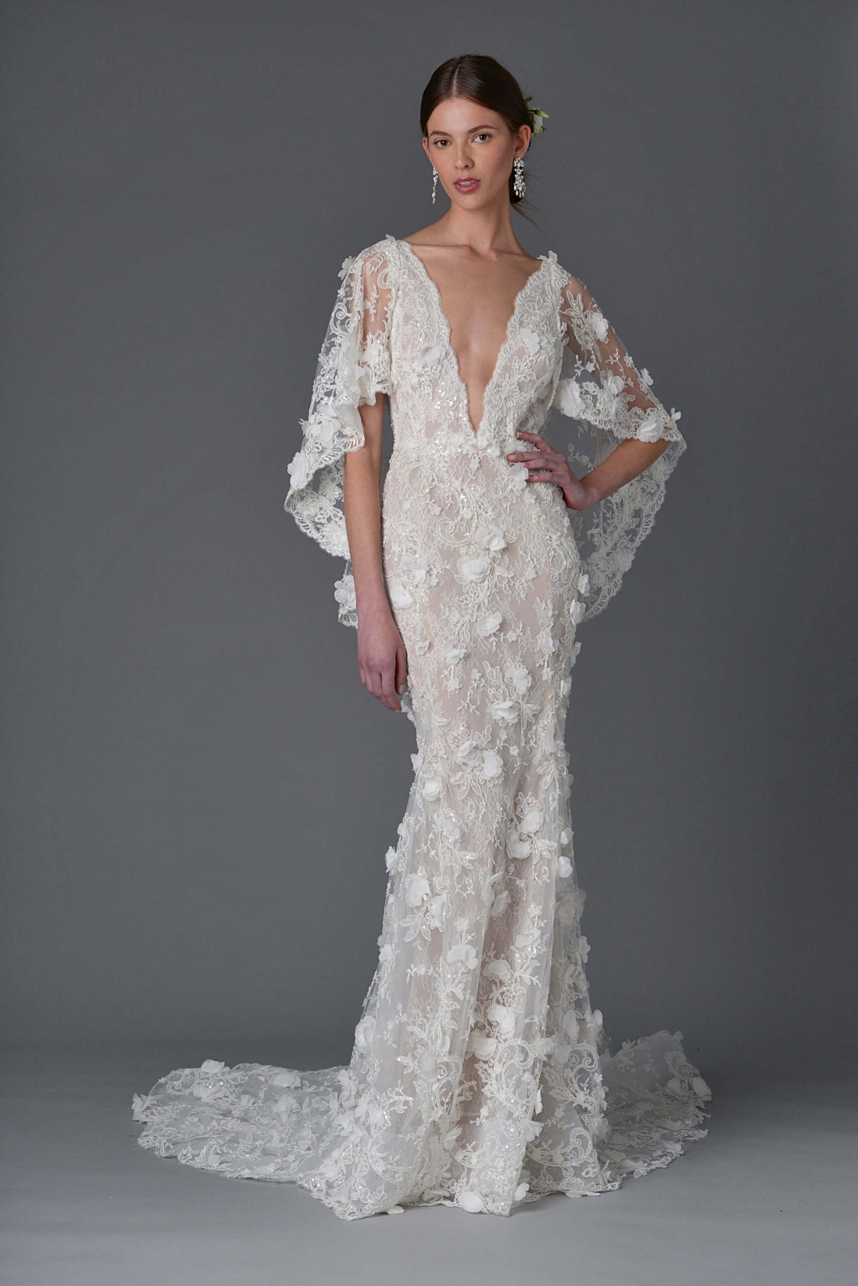 Marchesa S/S 17 Bridal Look 3