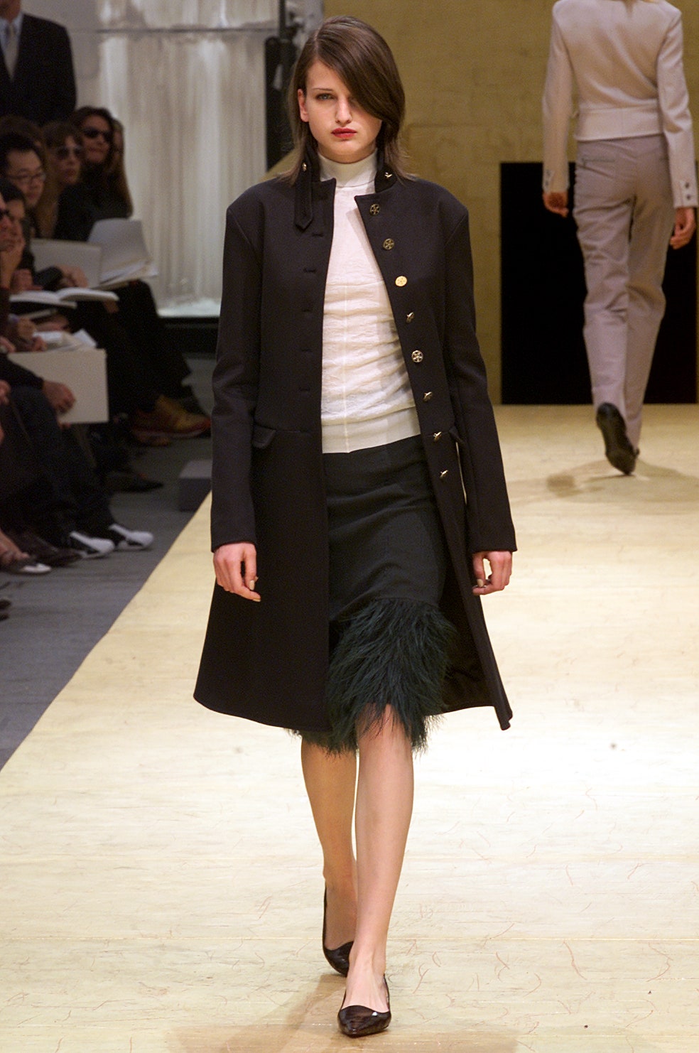 Louis Vuitton F/W 02 Look 36