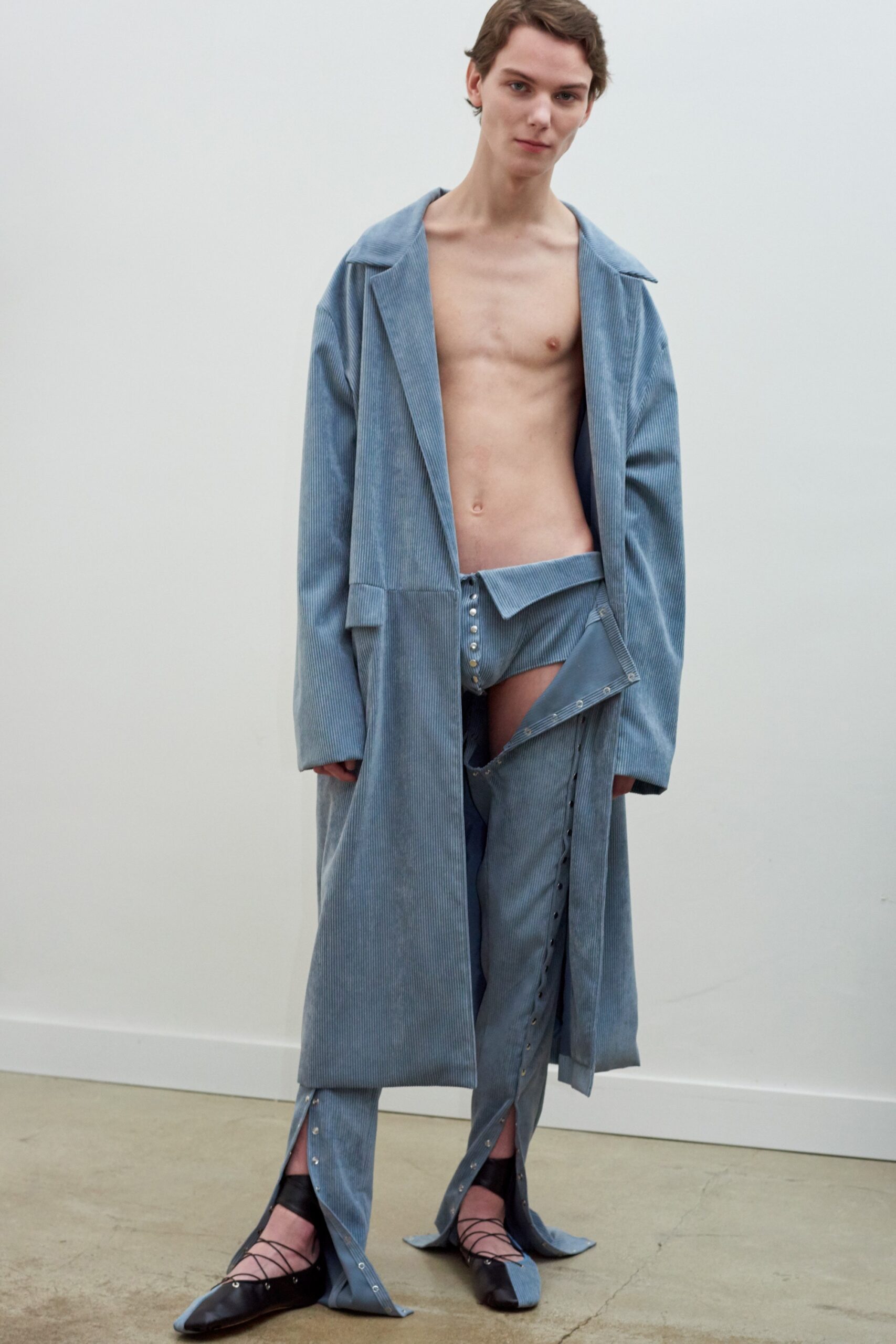 Ludovic de Saint Sernin F/W 18 Menswear Look 4