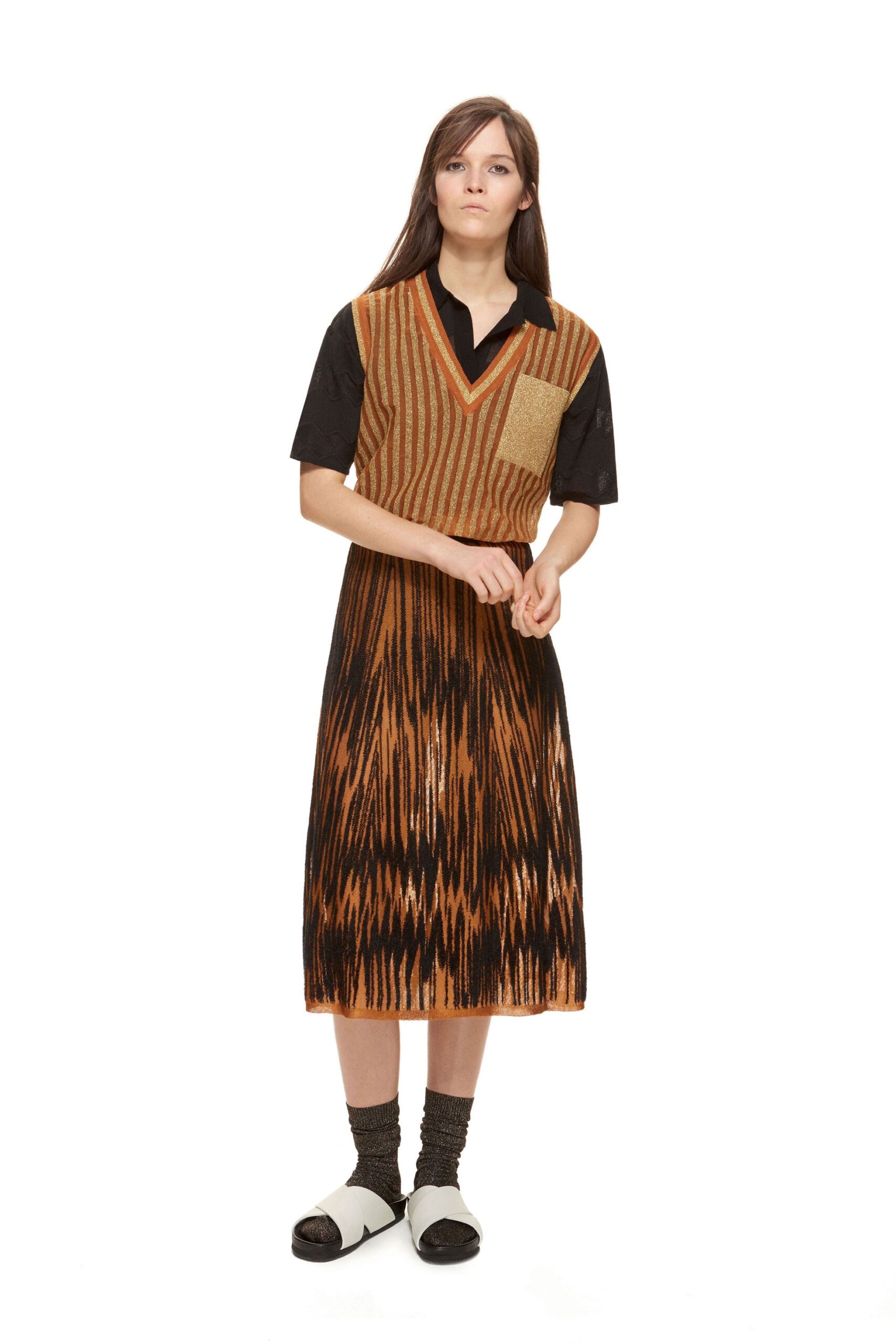 M Missoni F/W 18 Look 4