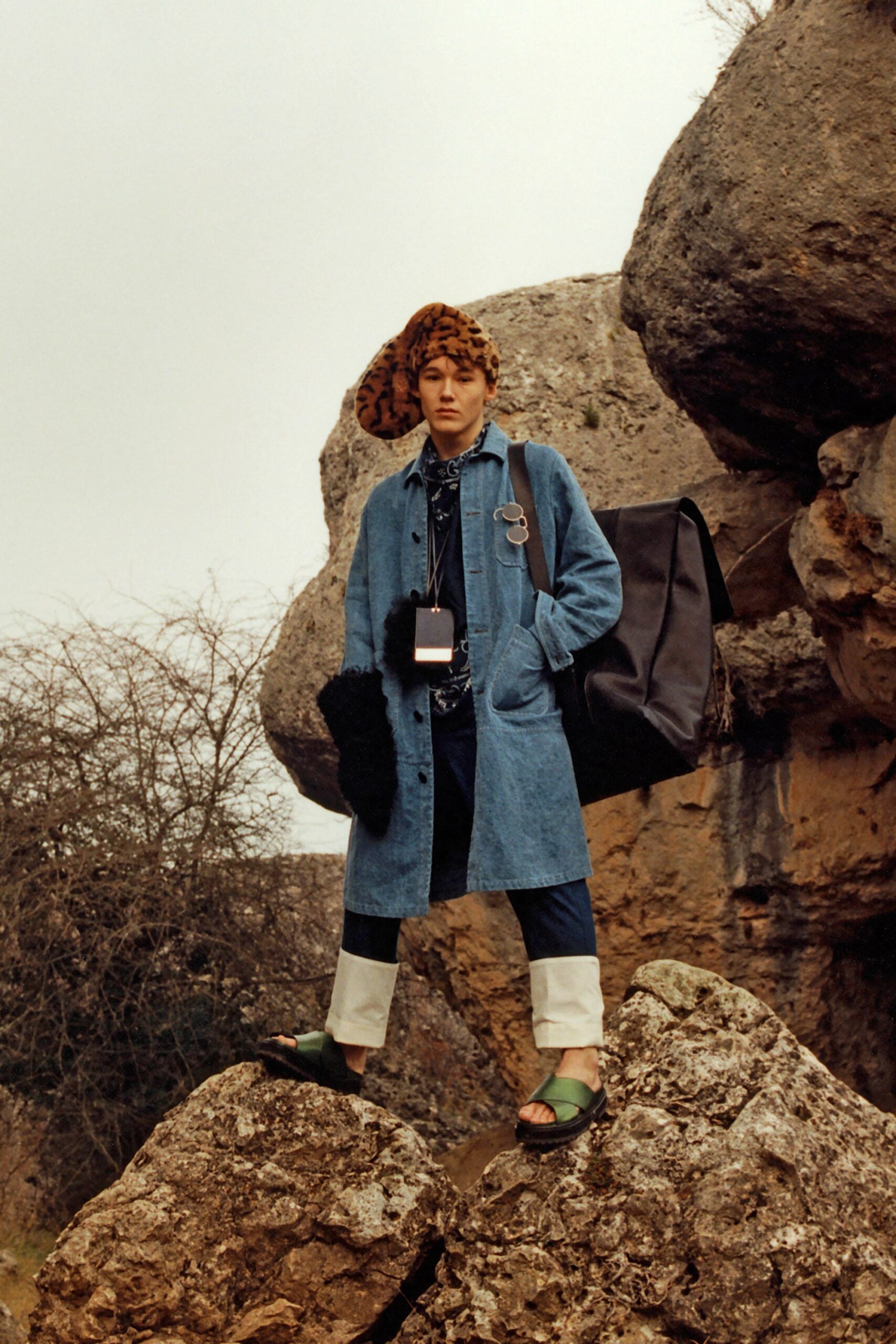 Loewe F/W 16 Menswear Look 4