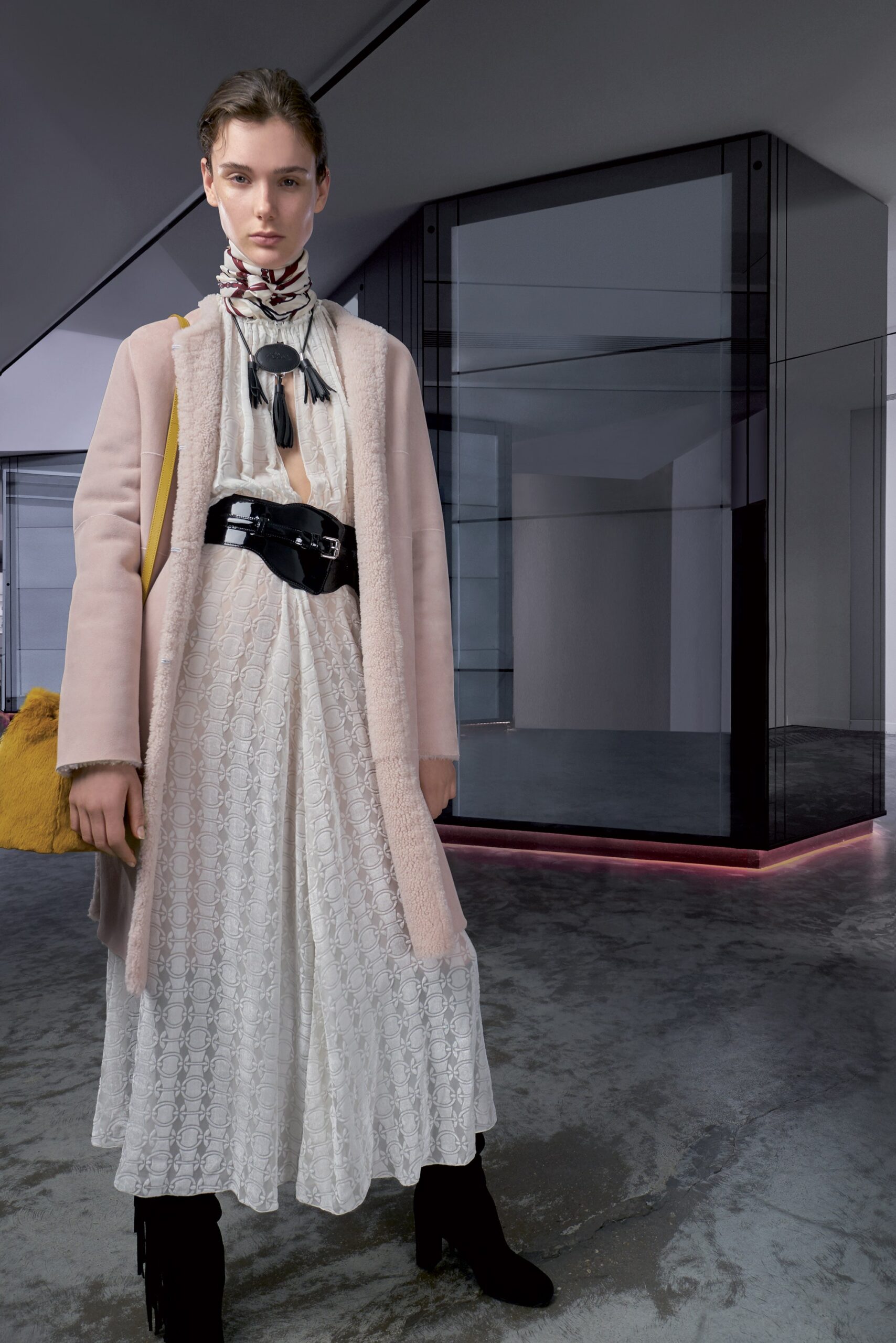 Longchamp F/W 18 Look 4