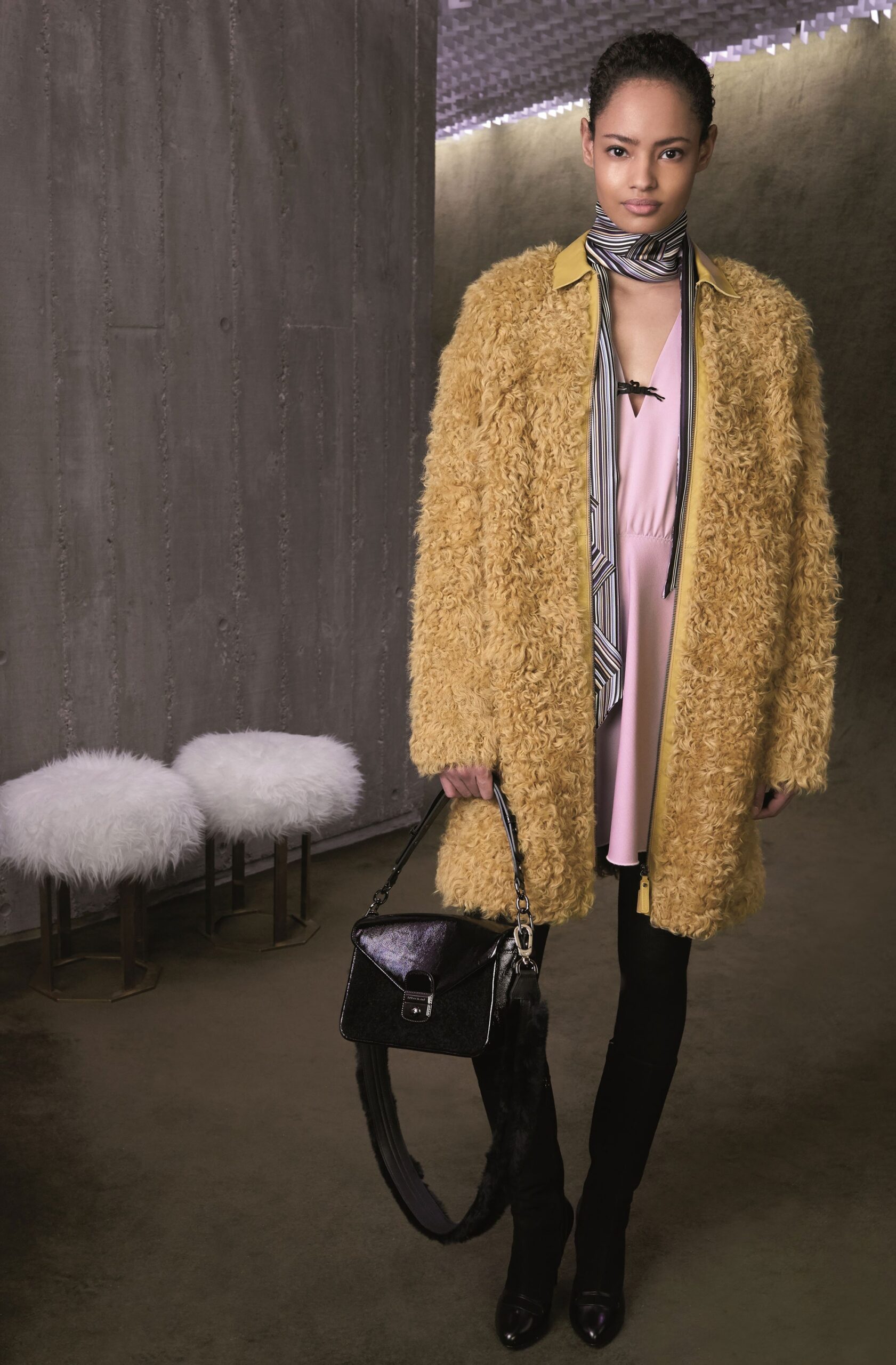 Longchamp F/W 17 Look 4