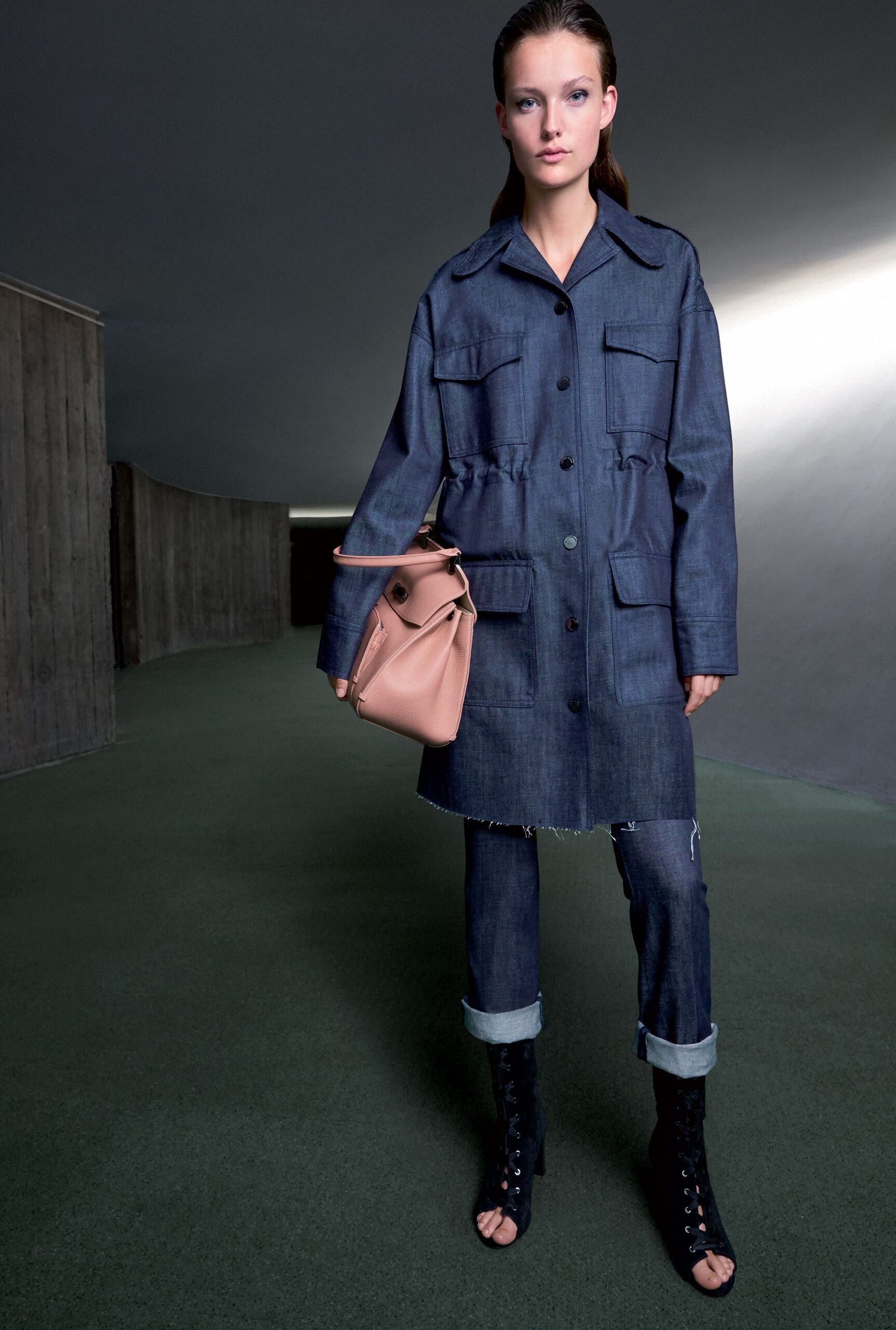 Longchamp S/S 18 Look 4