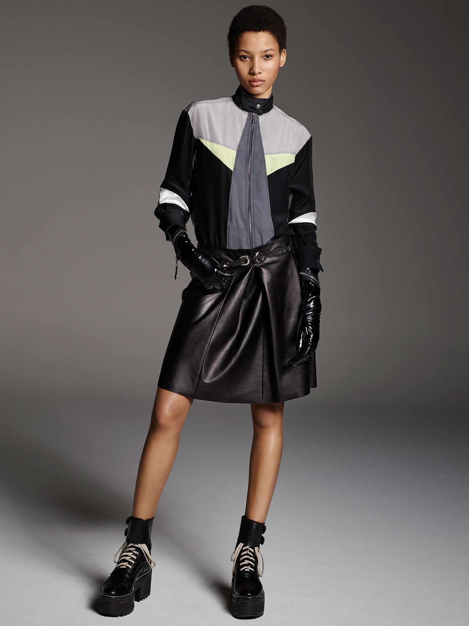 Louis Vuitton F/W 16 Look 4