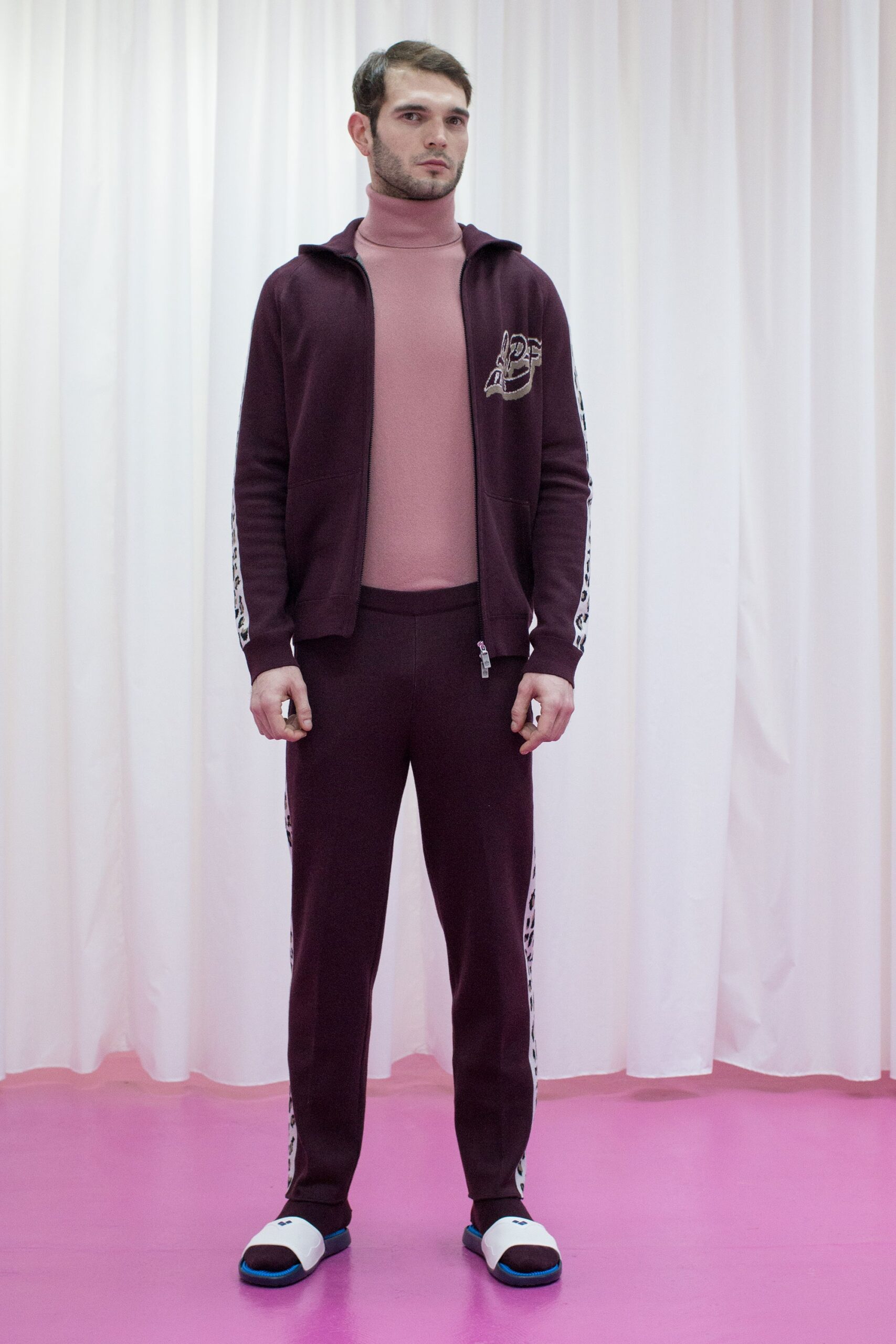 Lucien Pellat Finet F/W 18 Menswear Look 4