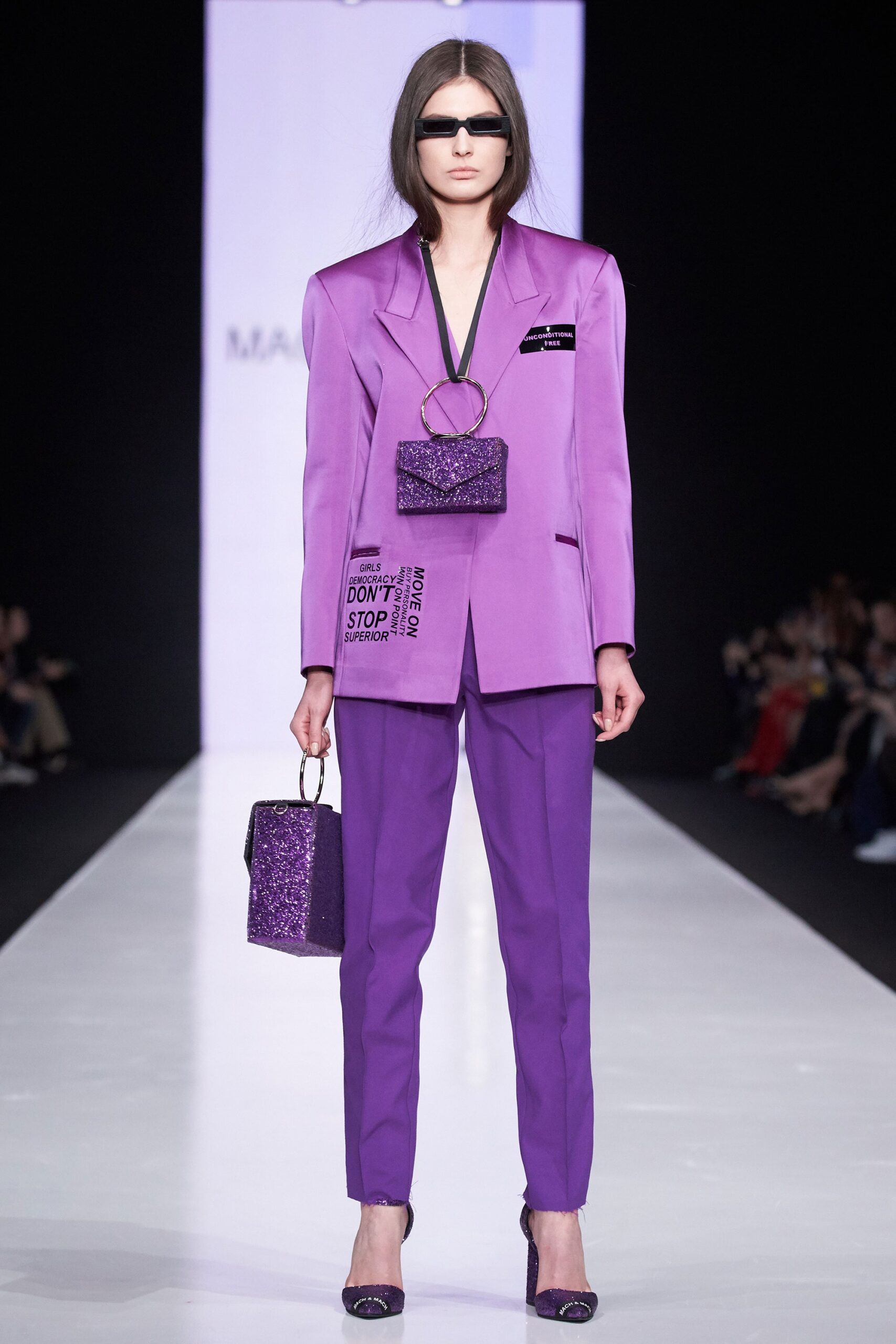 Mach&Mach F/W 17 Look 4