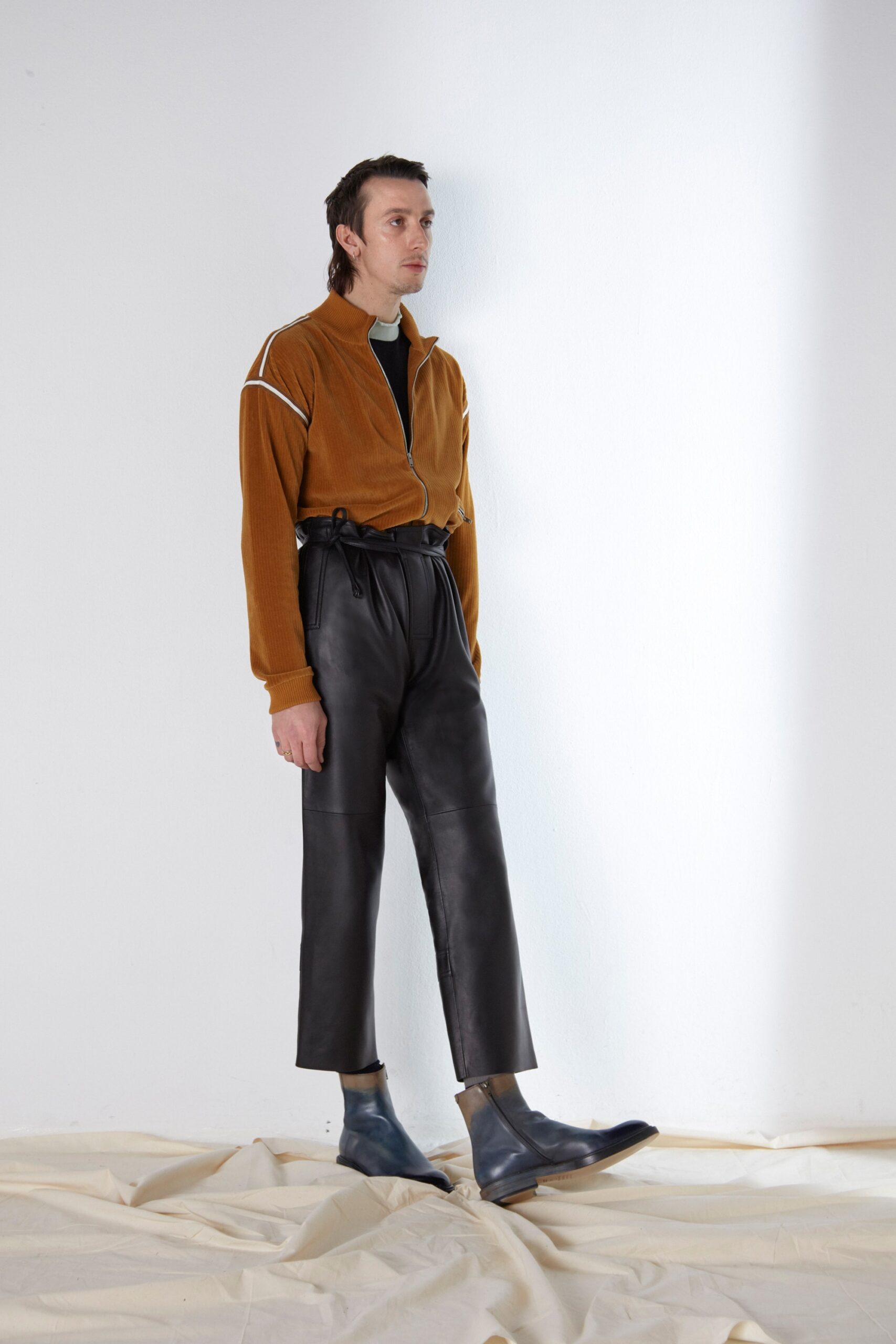 Maison Margiela F/W 17 Menswear Look 4