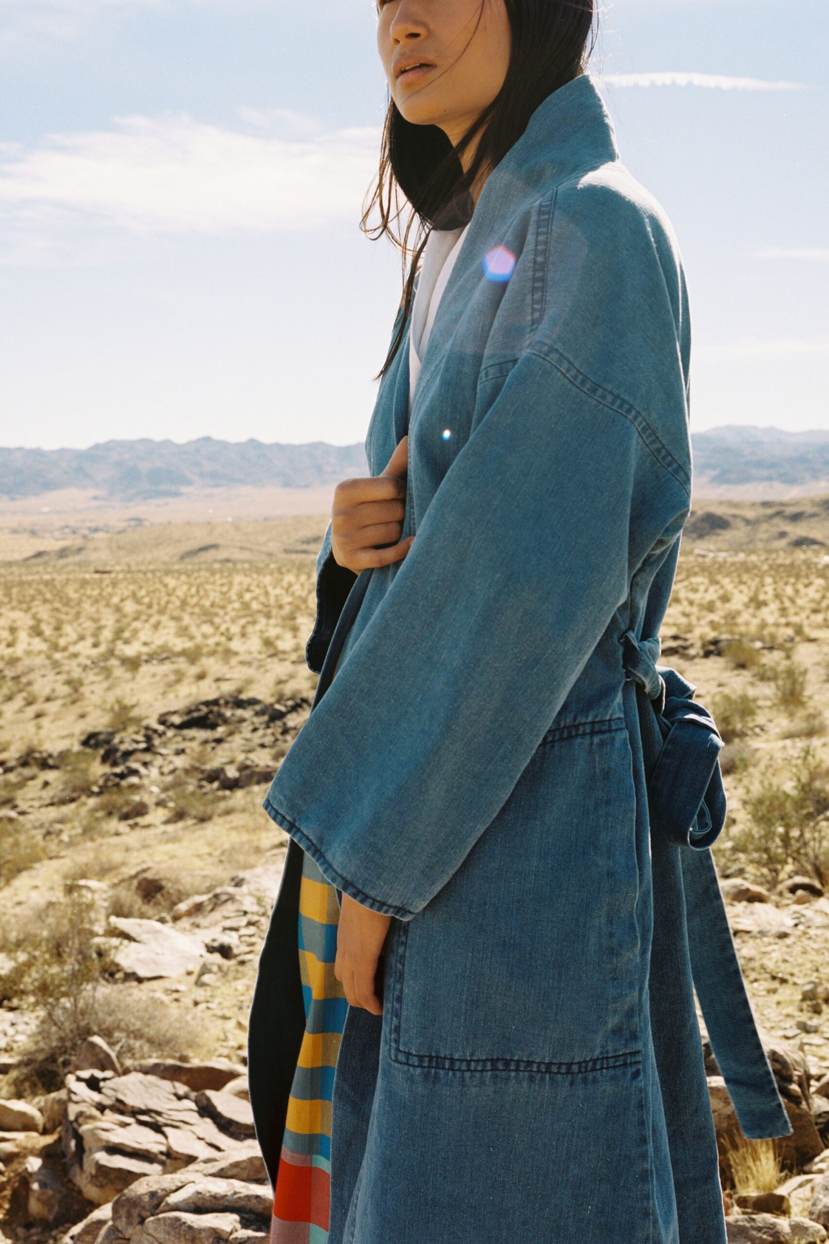 Mara Hoffman F/W 18 Look 4