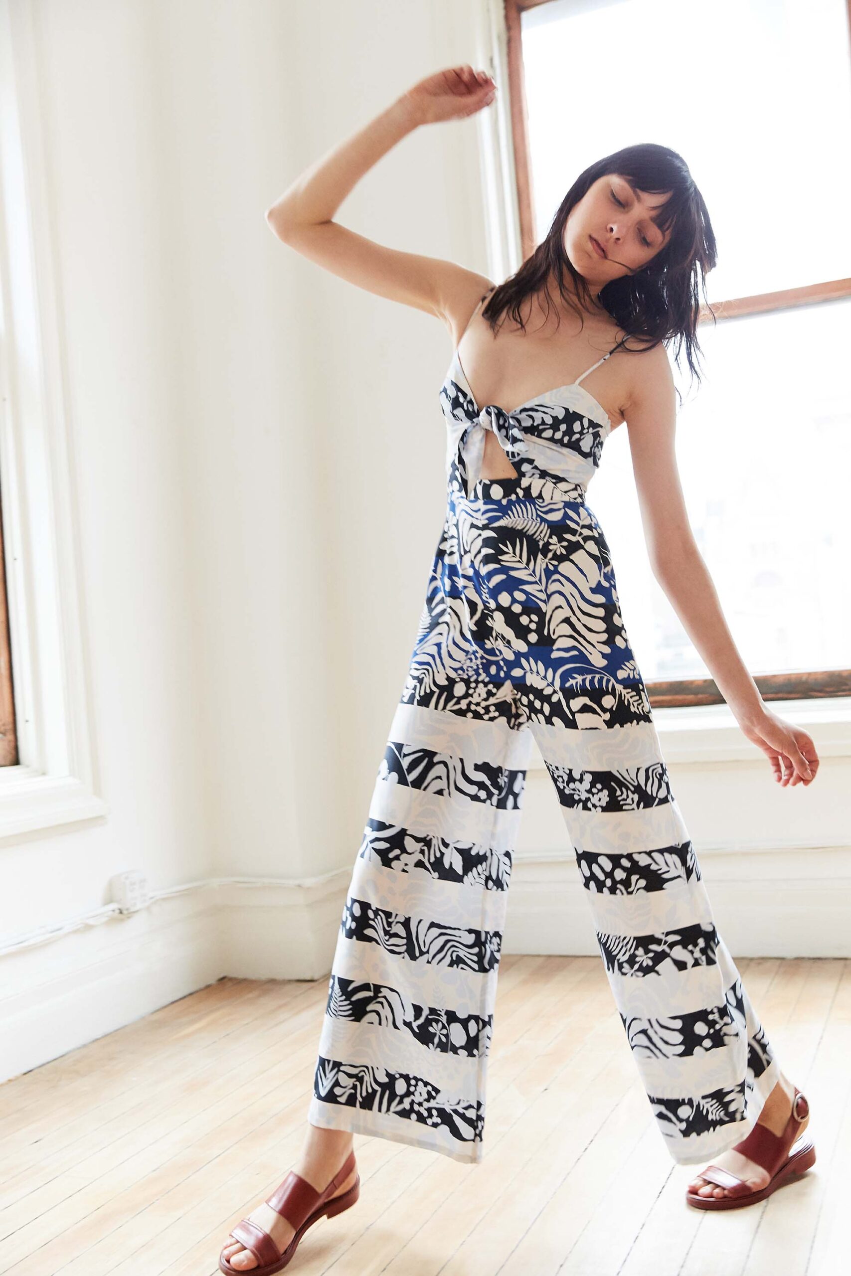 Mara Hoffman Resort 17 Look 4