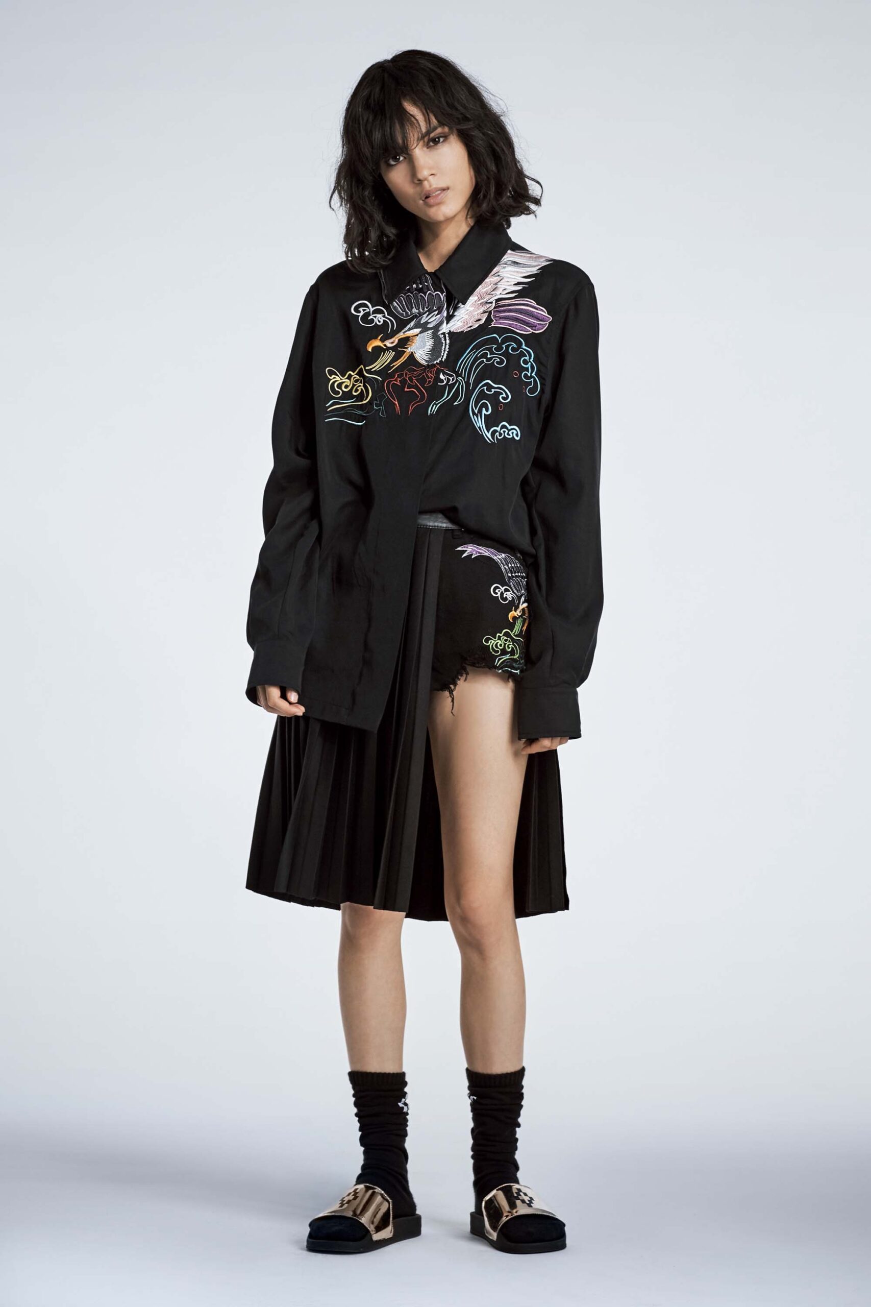 Marcelo Burlon County of Milan S/S 17 Look 4