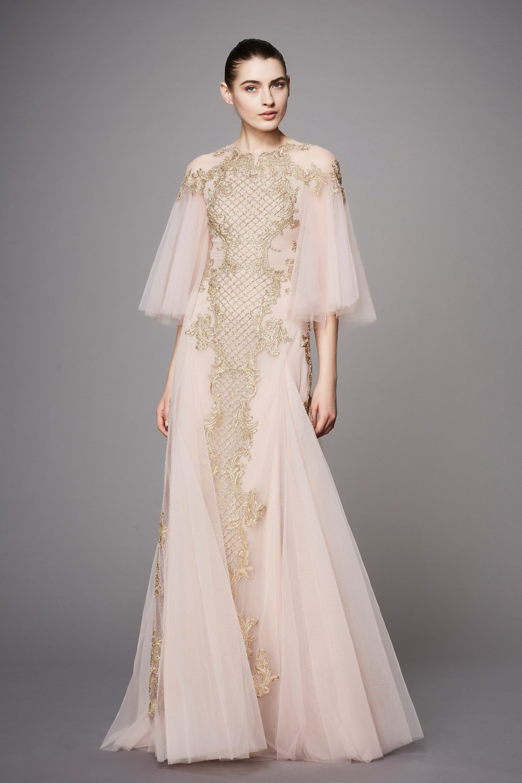 Marchesa F/W 17 Look 4