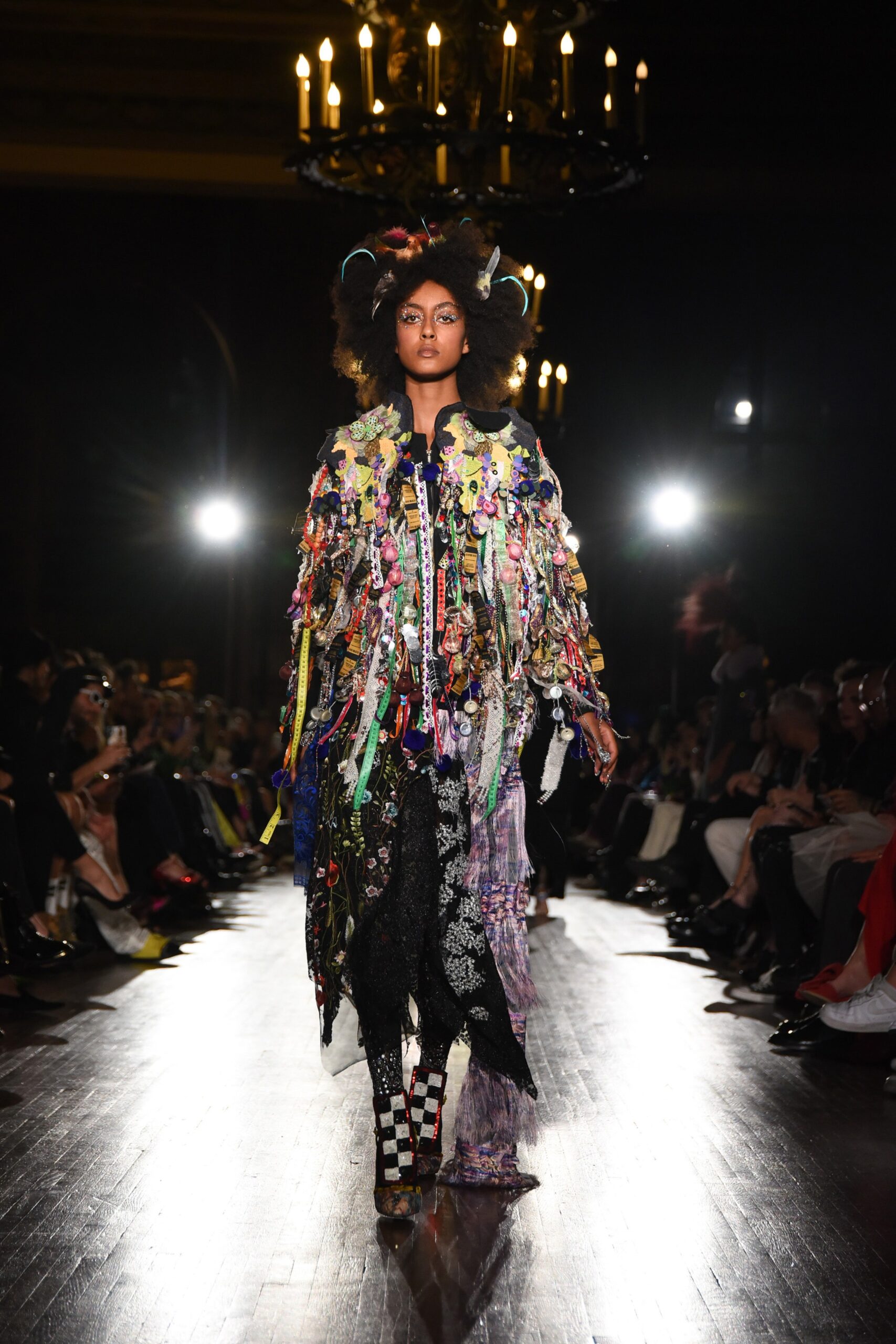 Libertine F/W 19 Look 45