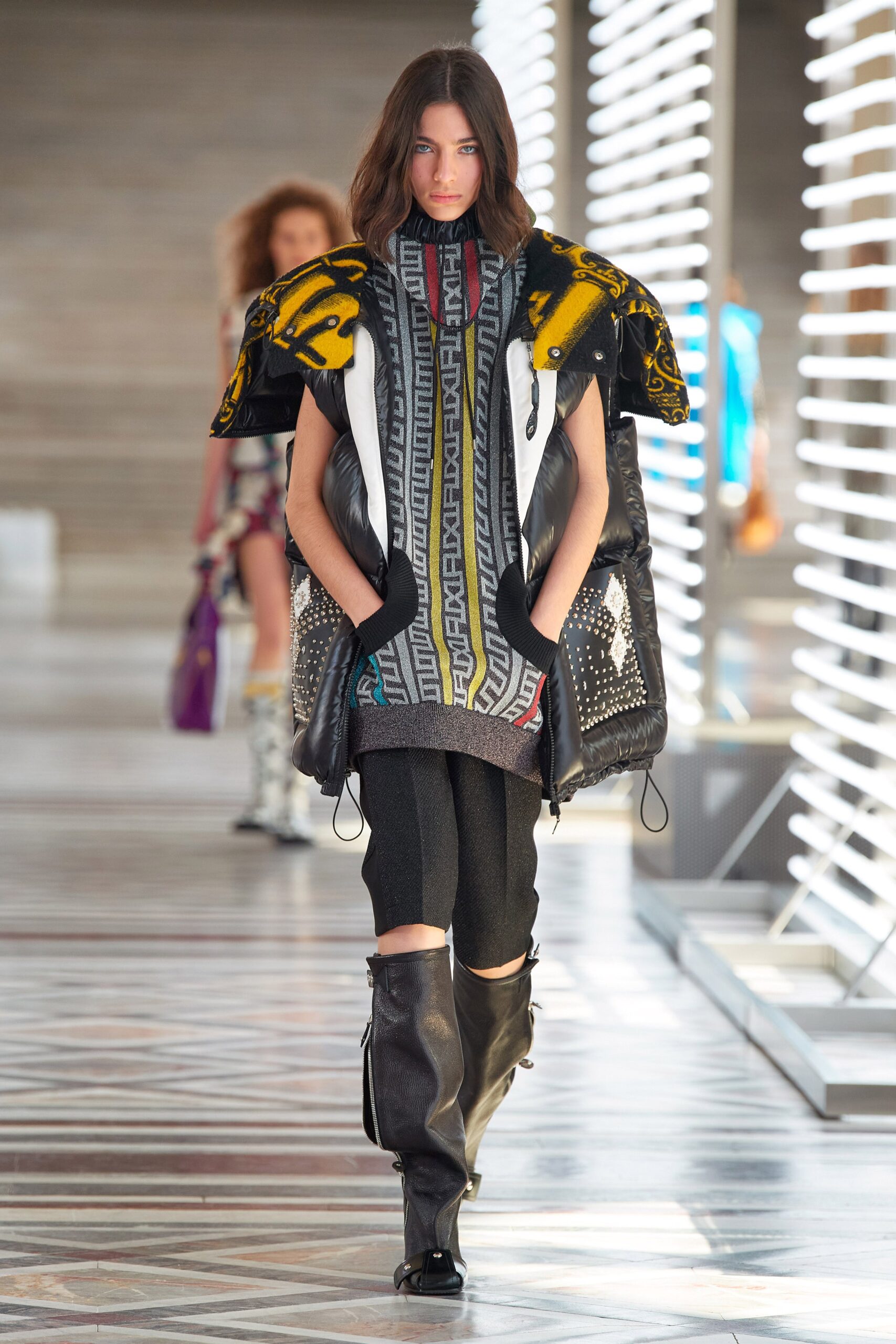 Louis Vuitton F/W 21 Look 43