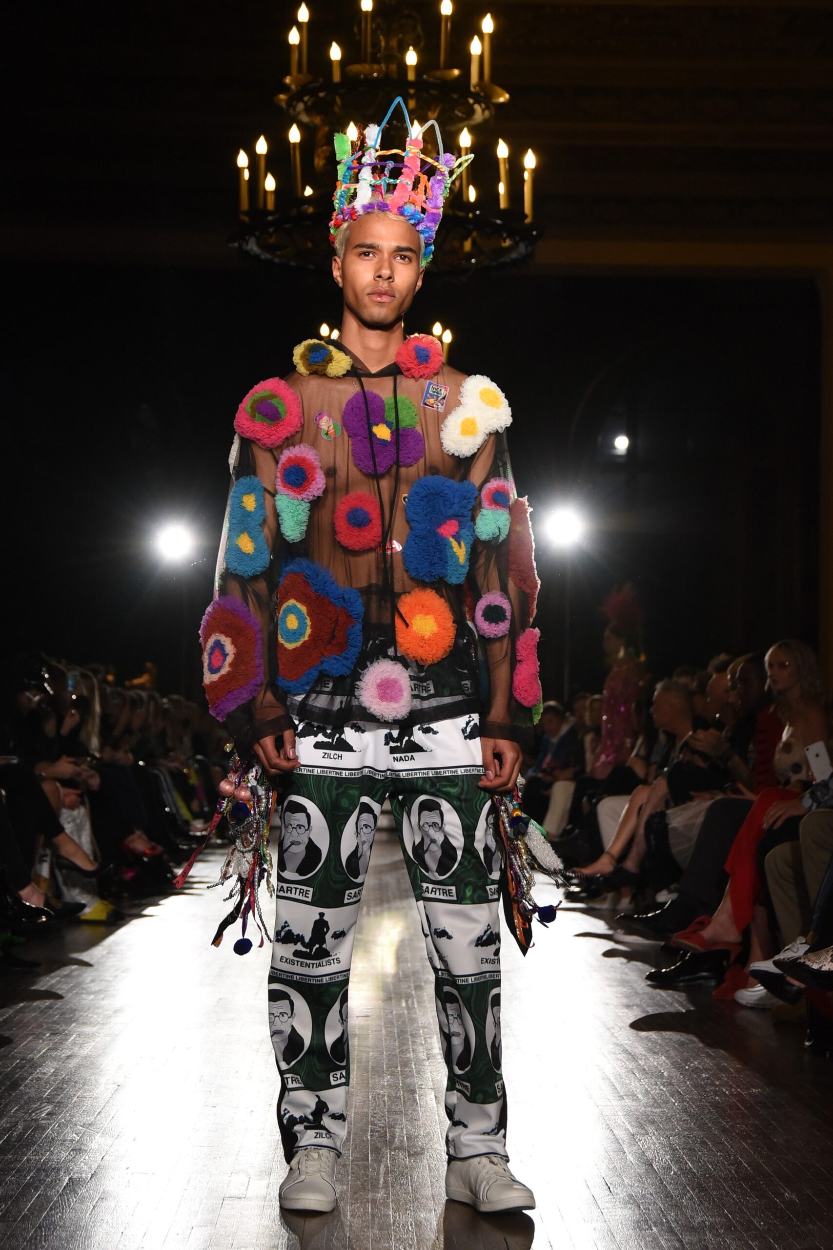 Libertine F/W 19 Look 46