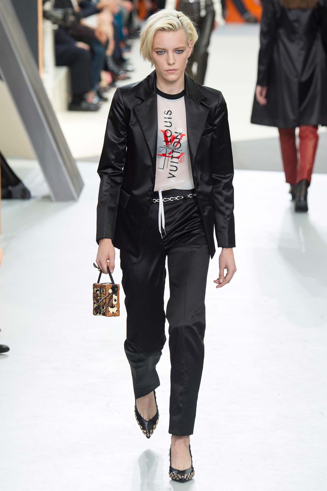 Louis Vuitton F/W 15 Look 45