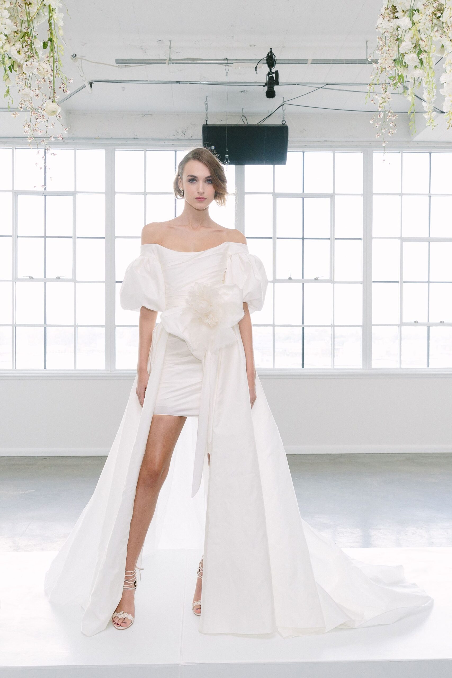 Marchesa F/W 18 Bridal Look 5