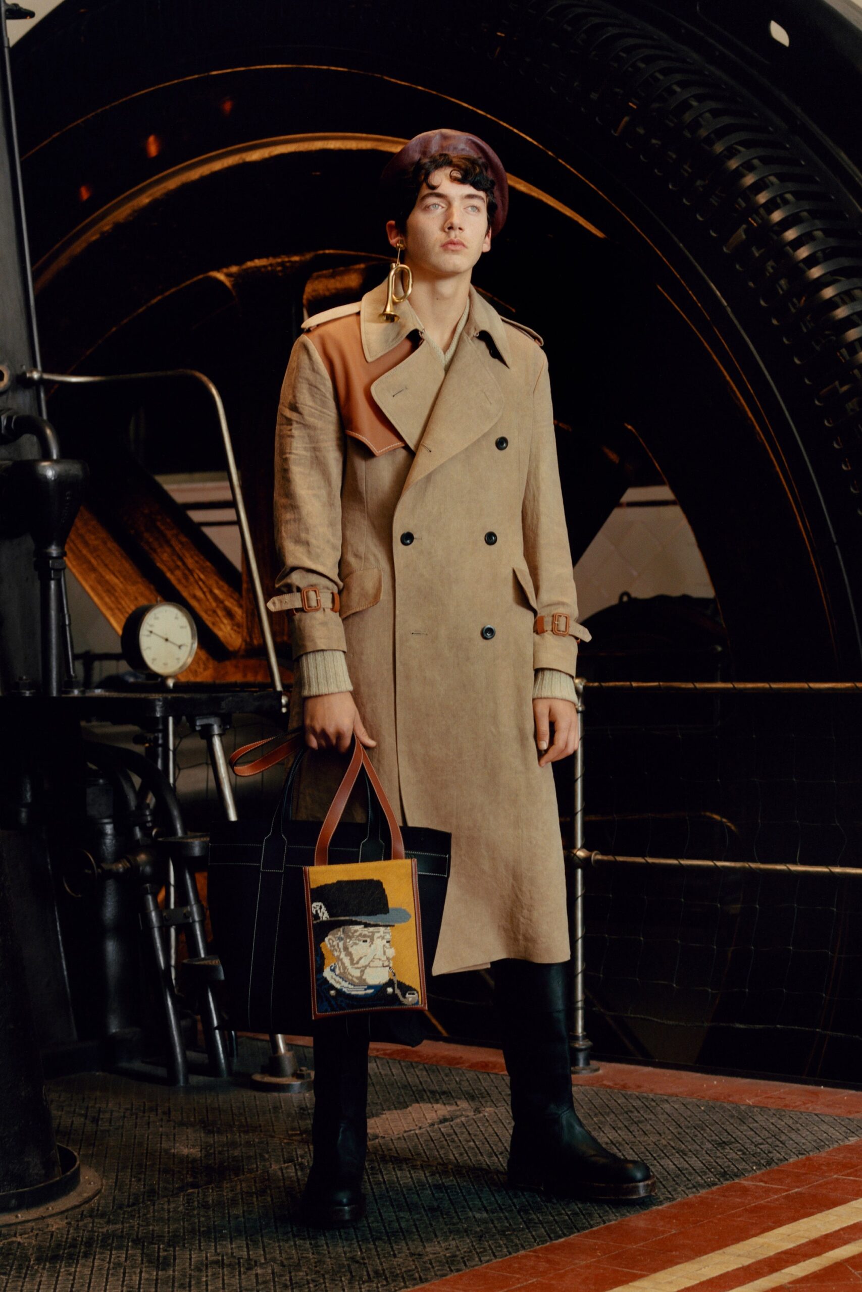 Loewe F/W 17 Menswear Look 5