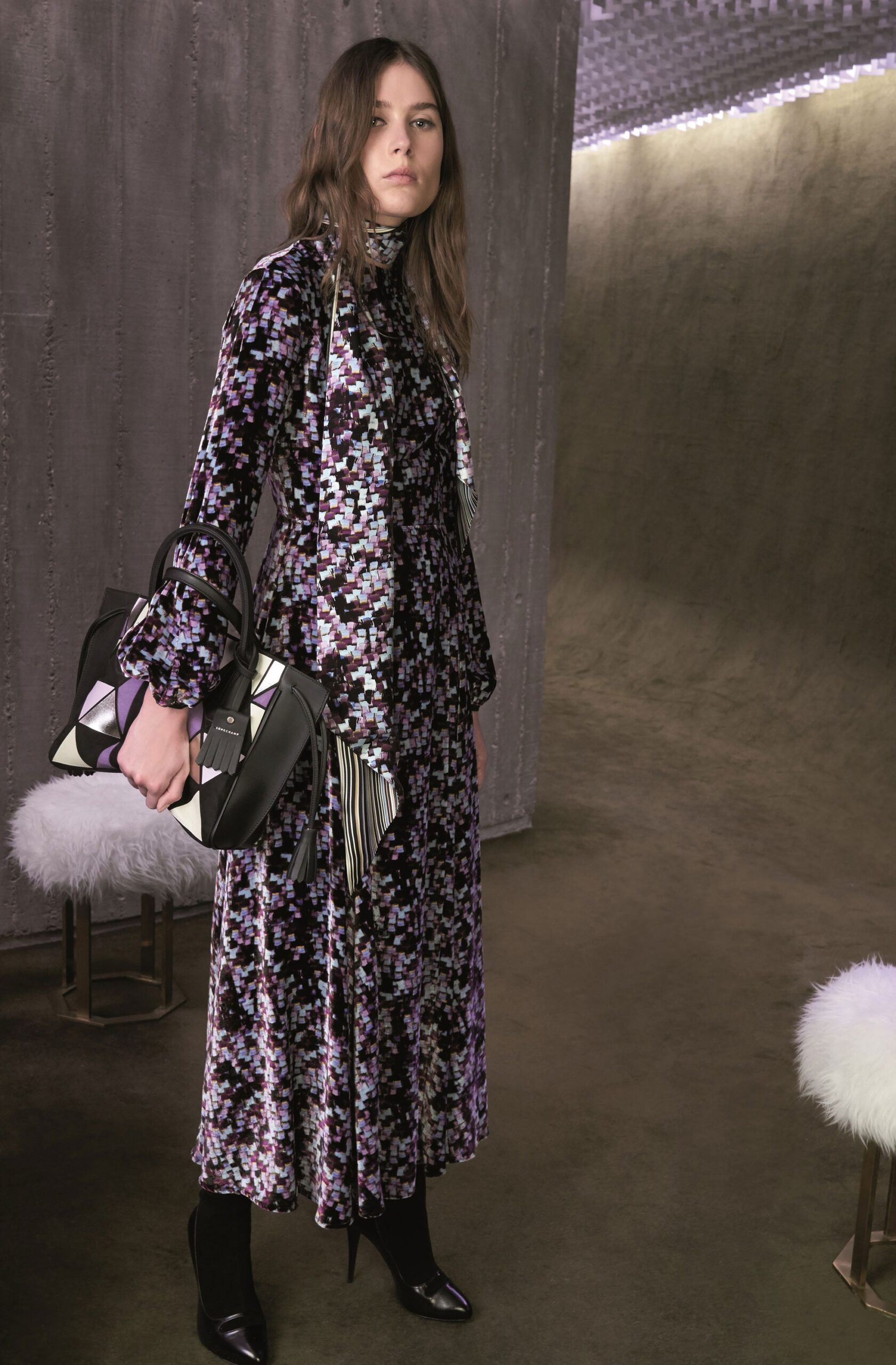 Longchamp F/W 17 Look 5