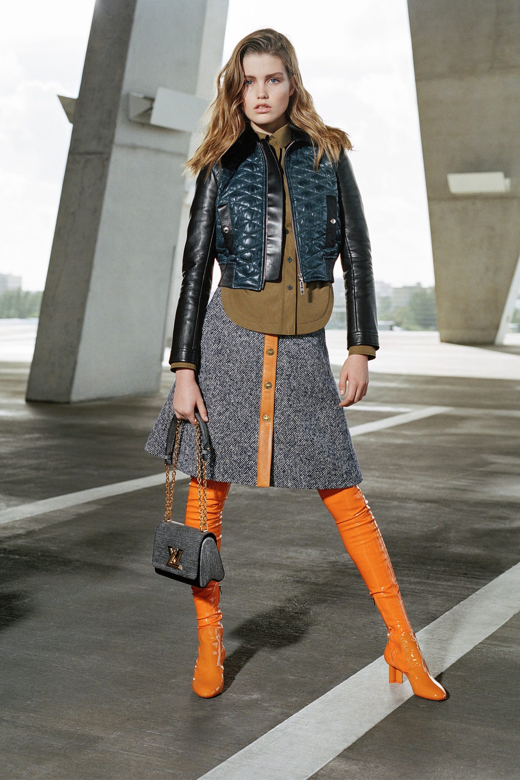 Louis Vuitton F/W 17 Look 5