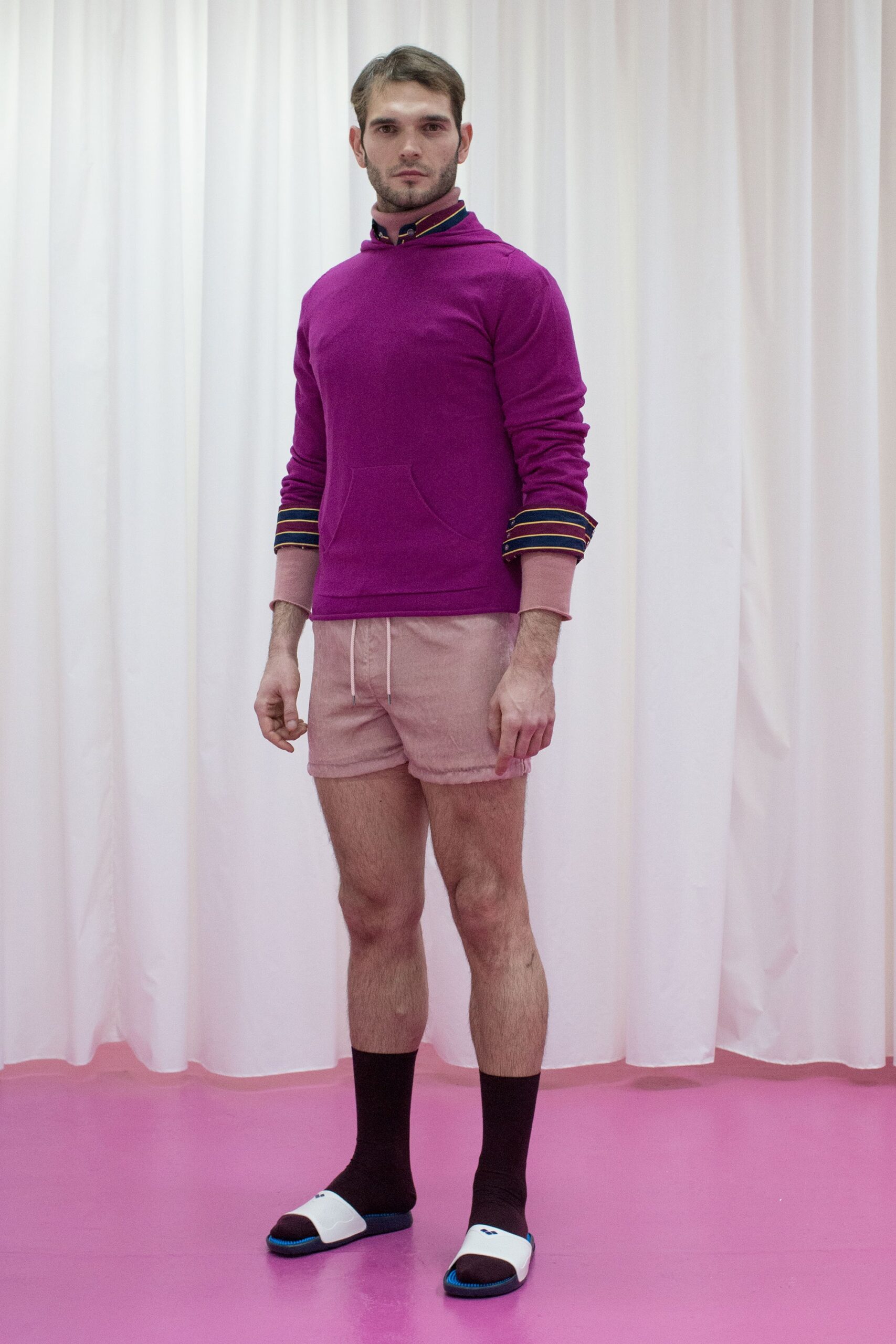 Lucien Pellat Finet F/W 18 Menswear Look 5