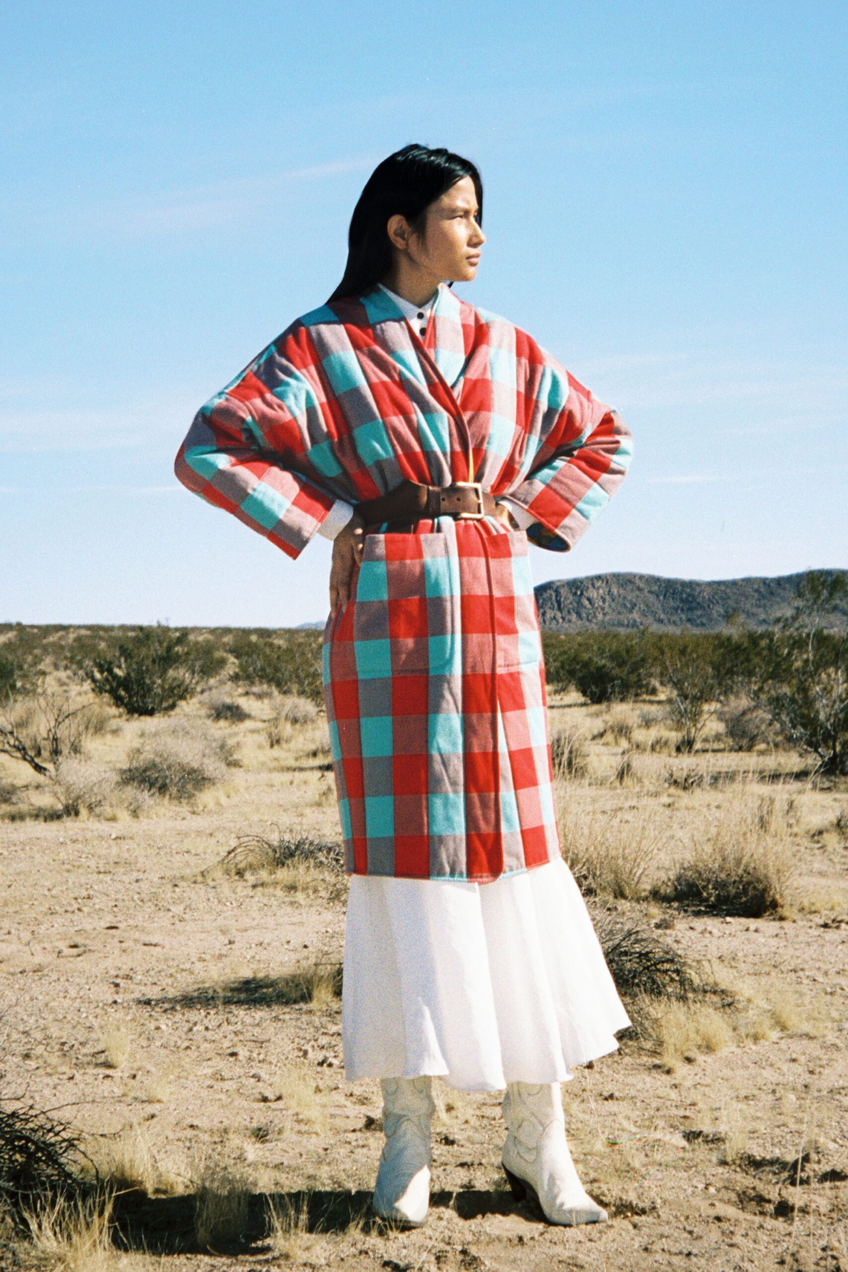 Mara Hoffman F/W 18 Look 5