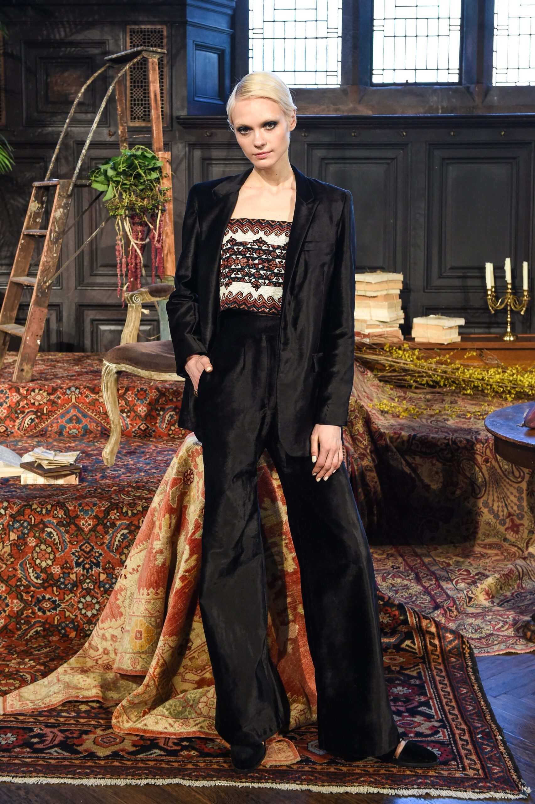 Mara Hoffman F/W 16 Look 5