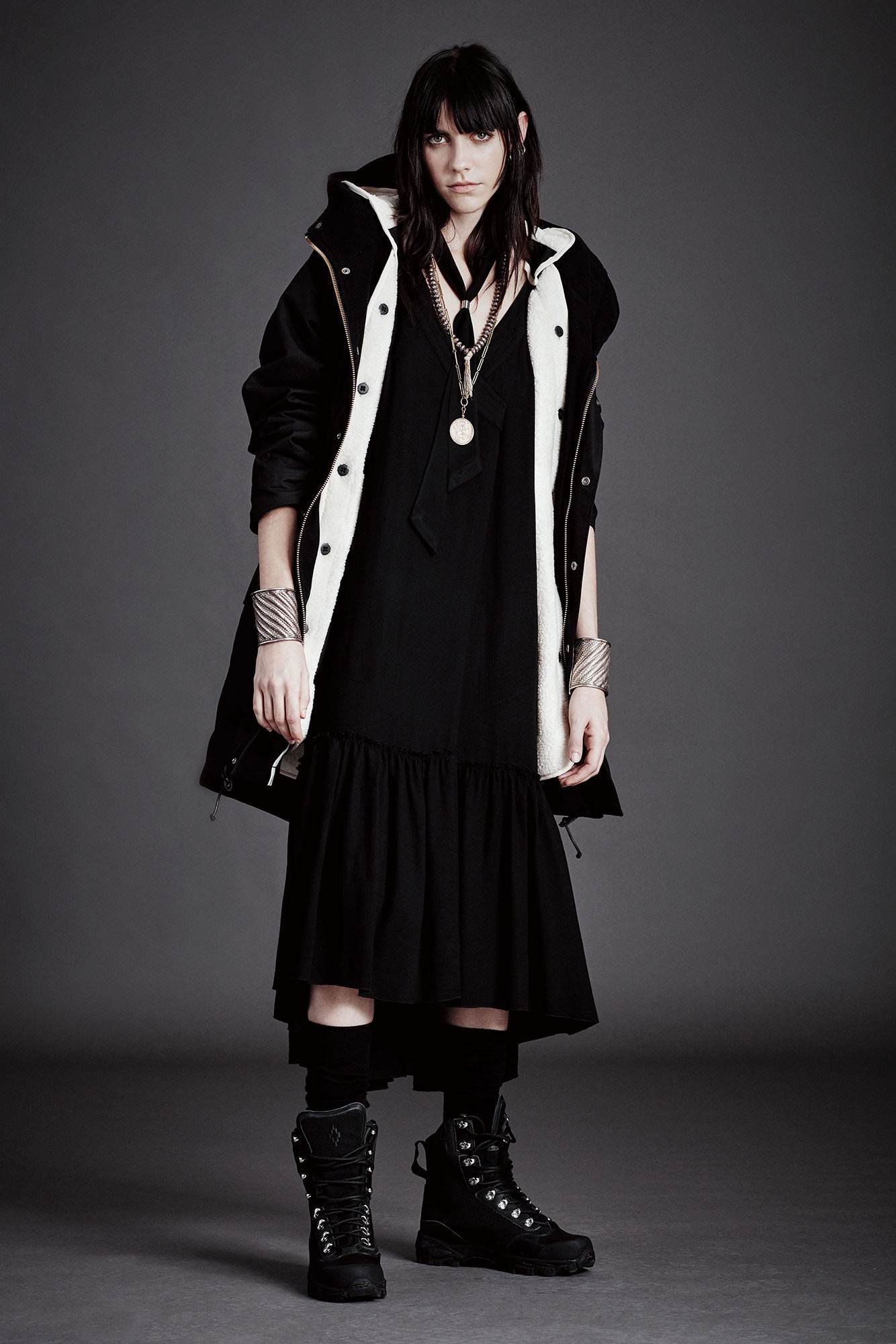 Marcelo Burlon County of Milan F/W 16 Look 5