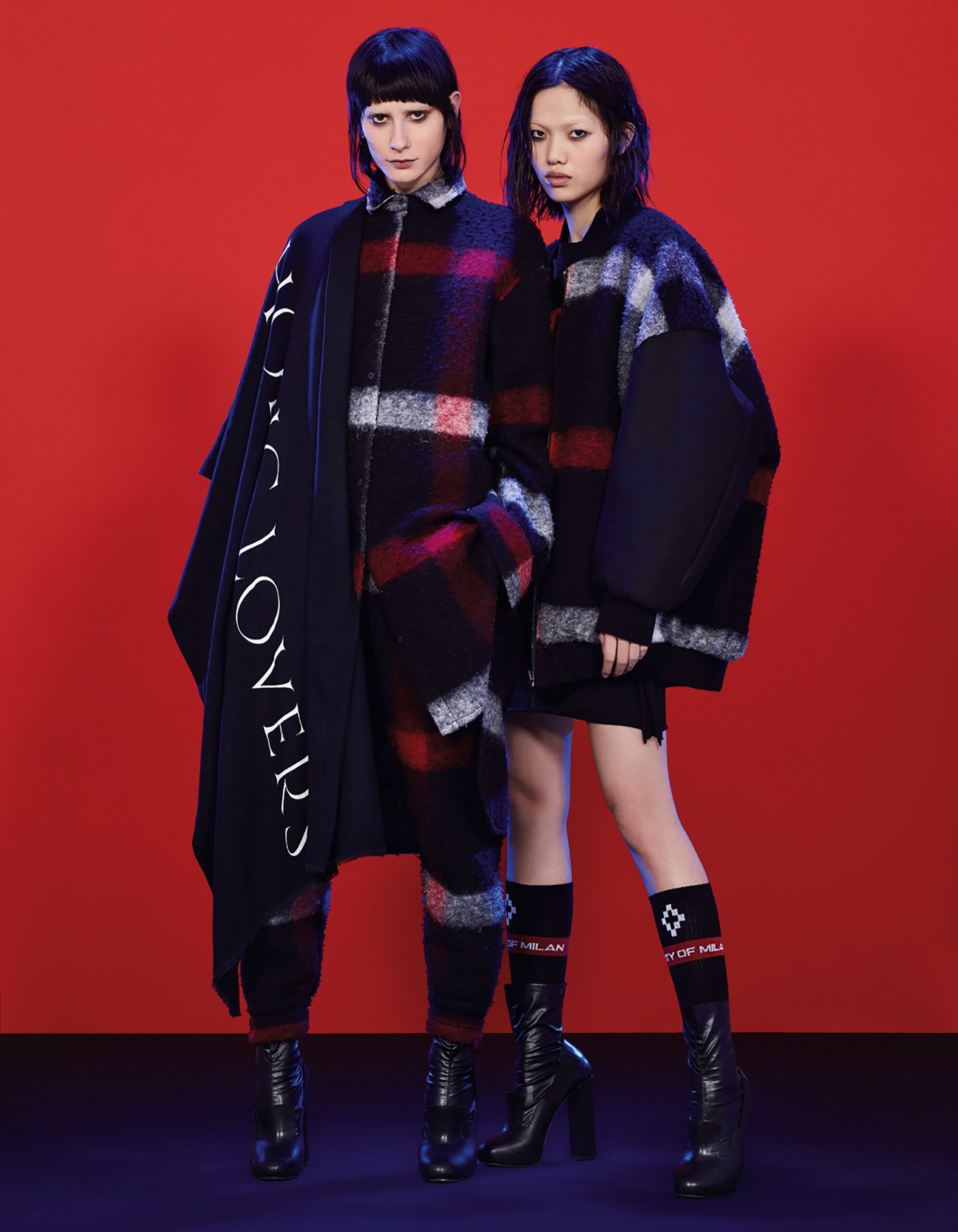 Marcelo Burlon County of Milan F/W 17 Look 5