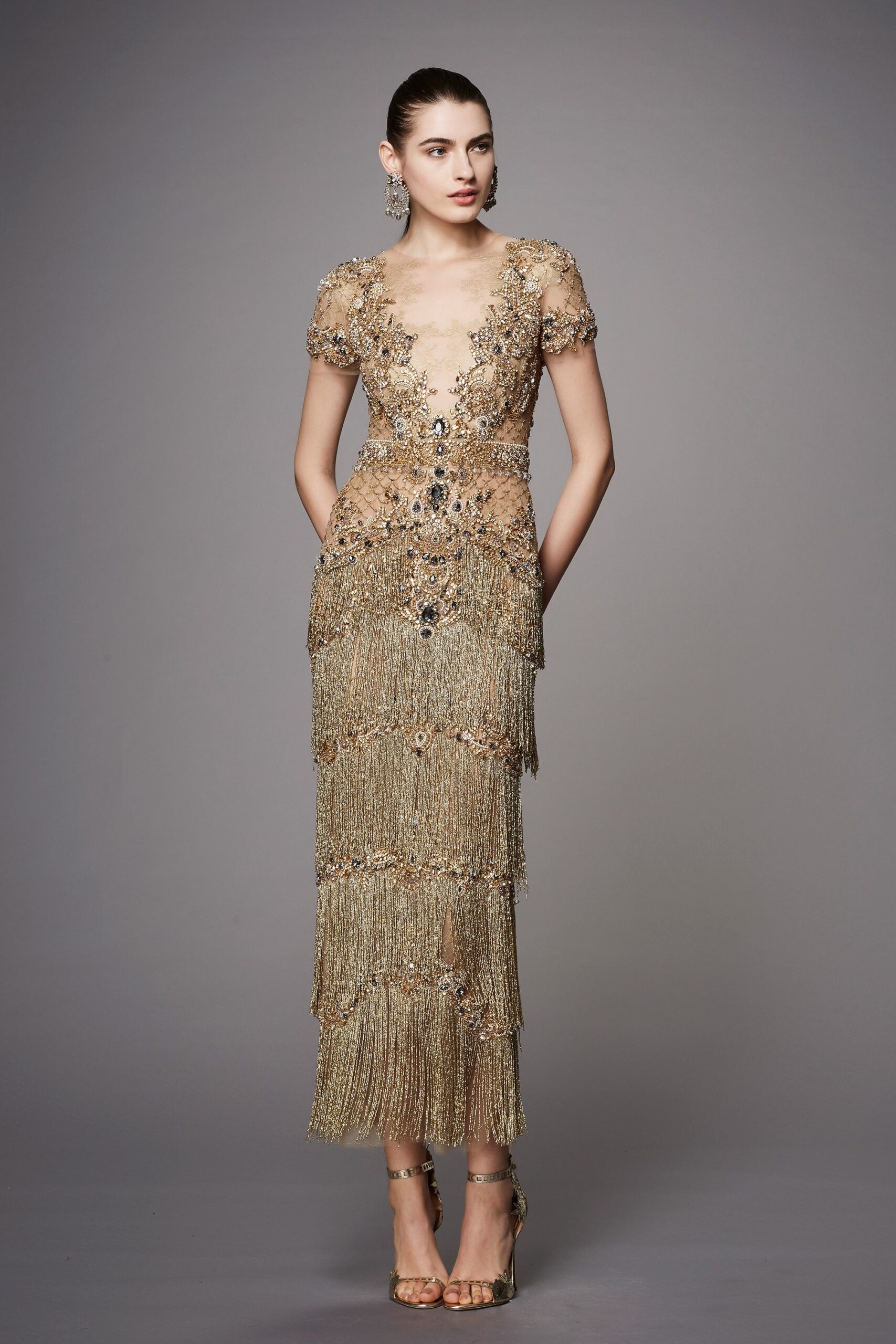 Marchesa F/W 17 Look 5
